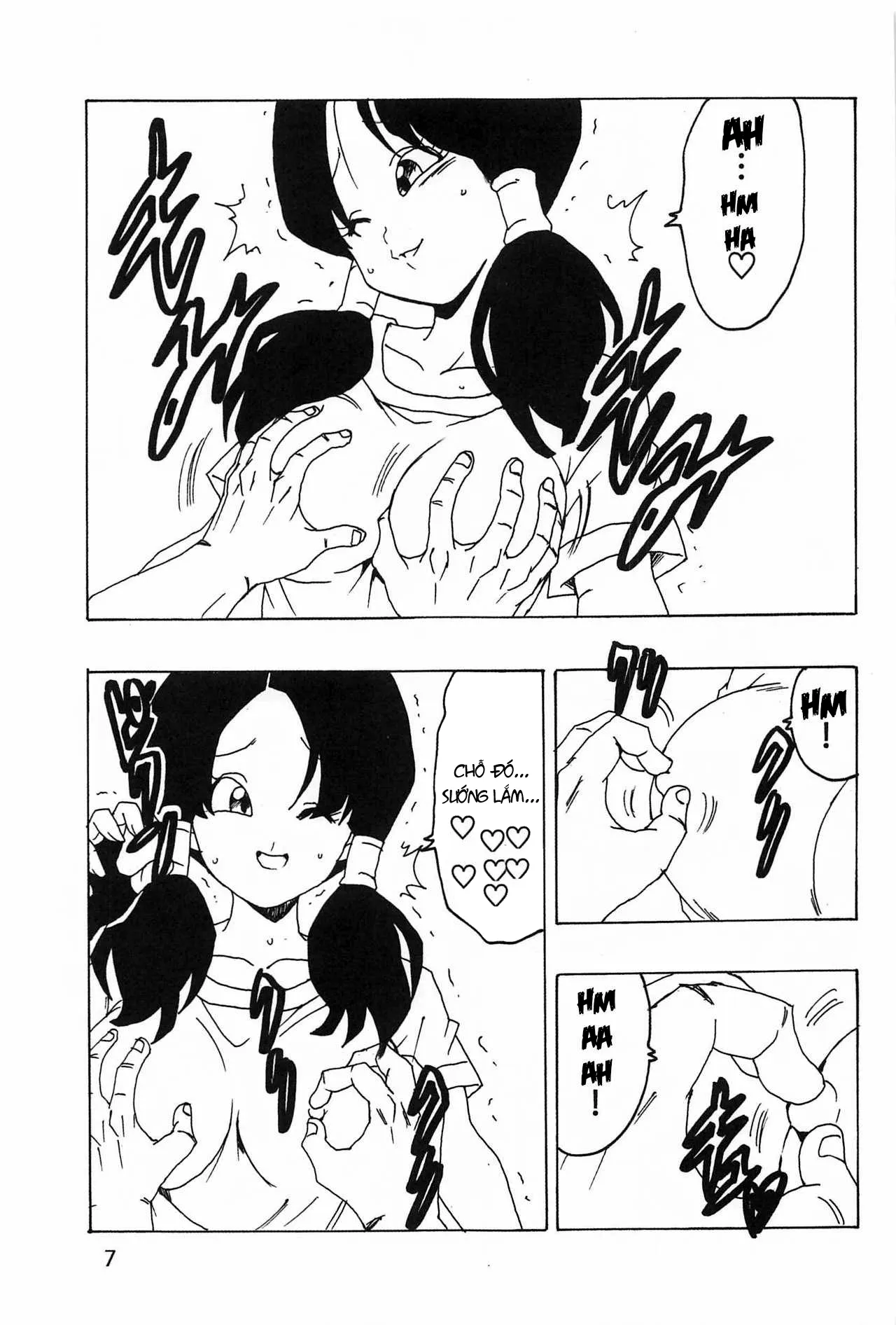 HentaiVN.net - Ảnh 9 - Videl LOVE [Videl LOVE (Dragon Ball)] - Oneshot