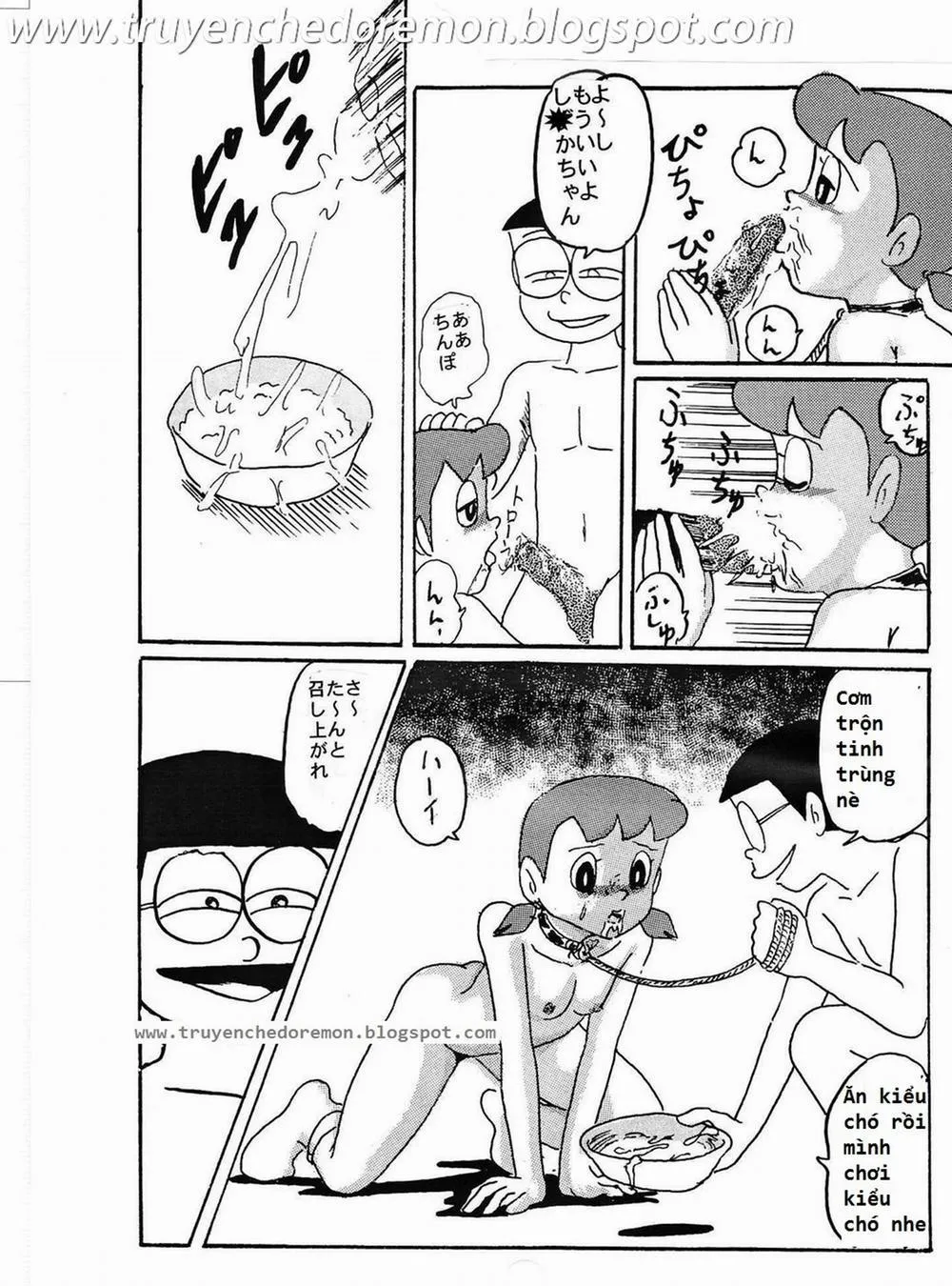 HentaiVN.net - Ảnh 3 - Bảo bối Doremon Thuốc kích dục (Doraemon 18+) - Oneshot