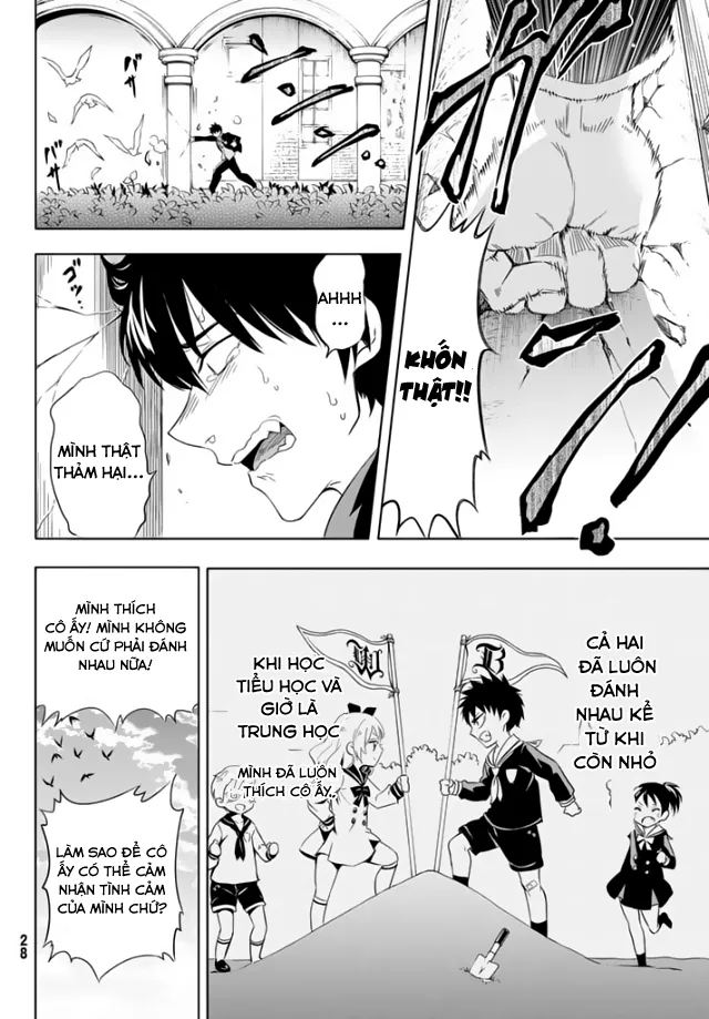 HentaiVN.net - Ảnh 10 - Kushuku Gakkou no Alice [Boarding School Juliet; Kushuku Gakkou No Juliet; Kishuku Gakkou no Juliet; 寄宿学校のジュリエット; 寄宿学校的朱丽叶] - Chap 1