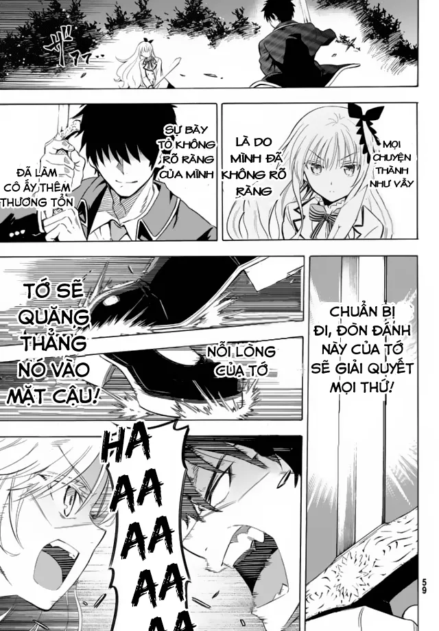 HentaiVN.net - Ảnh 41 - Kushuku Gakkou no Alice [Boarding School Juliet; Kushuku Gakkou No Juliet; Kishuku Gakkou no Juliet; 寄宿学校のジュリエット; 寄宿学校的朱丽叶] - Chap 1