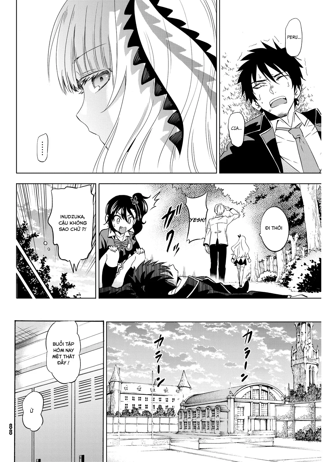 HentaiVN.net - Ảnh 12 - Kushuku Gakkou no Alice [Boarding School Juliet; Kushuku Gakkou No Juliet; Kishuku Gakkou no Juliet; 寄宿学校のジュリエット; 寄宿学校的朱丽叶] - Chap 2