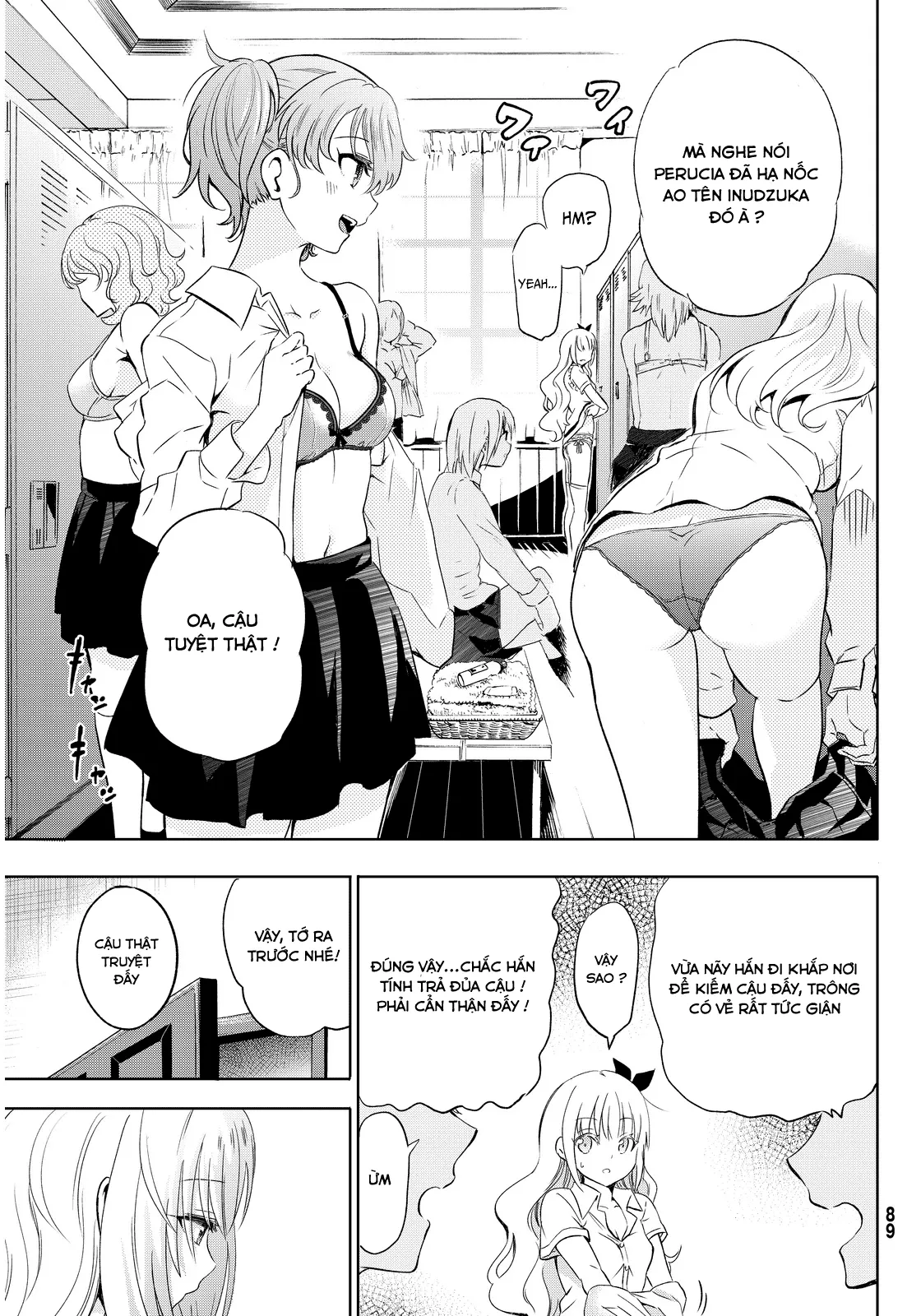 HentaiVN.net - Ảnh 13 - Kushuku Gakkou no Alice [Boarding School Juliet; Kushuku Gakkou No Juliet; Kishuku Gakkou no Juliet; 寄宿学校のジュリエット; 寄宿学校的朱丽叶] - Chap 2