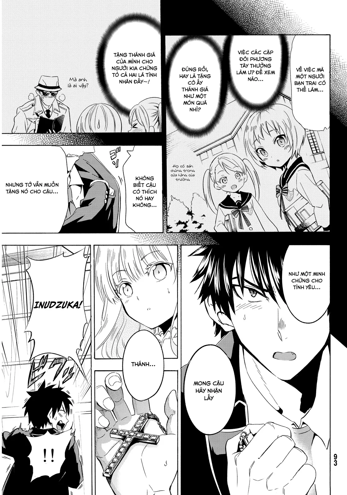 HentaiVN.net - Ảnh 17 - Kushuku Gakkou no Alice [Boarding School Juliet; Kushuku Gakkou No Juliet; Kishuku Gakkou no Juliet; 寄宿学校のジュリエット; 寄宿学校的朱丽叶] - Chap 2