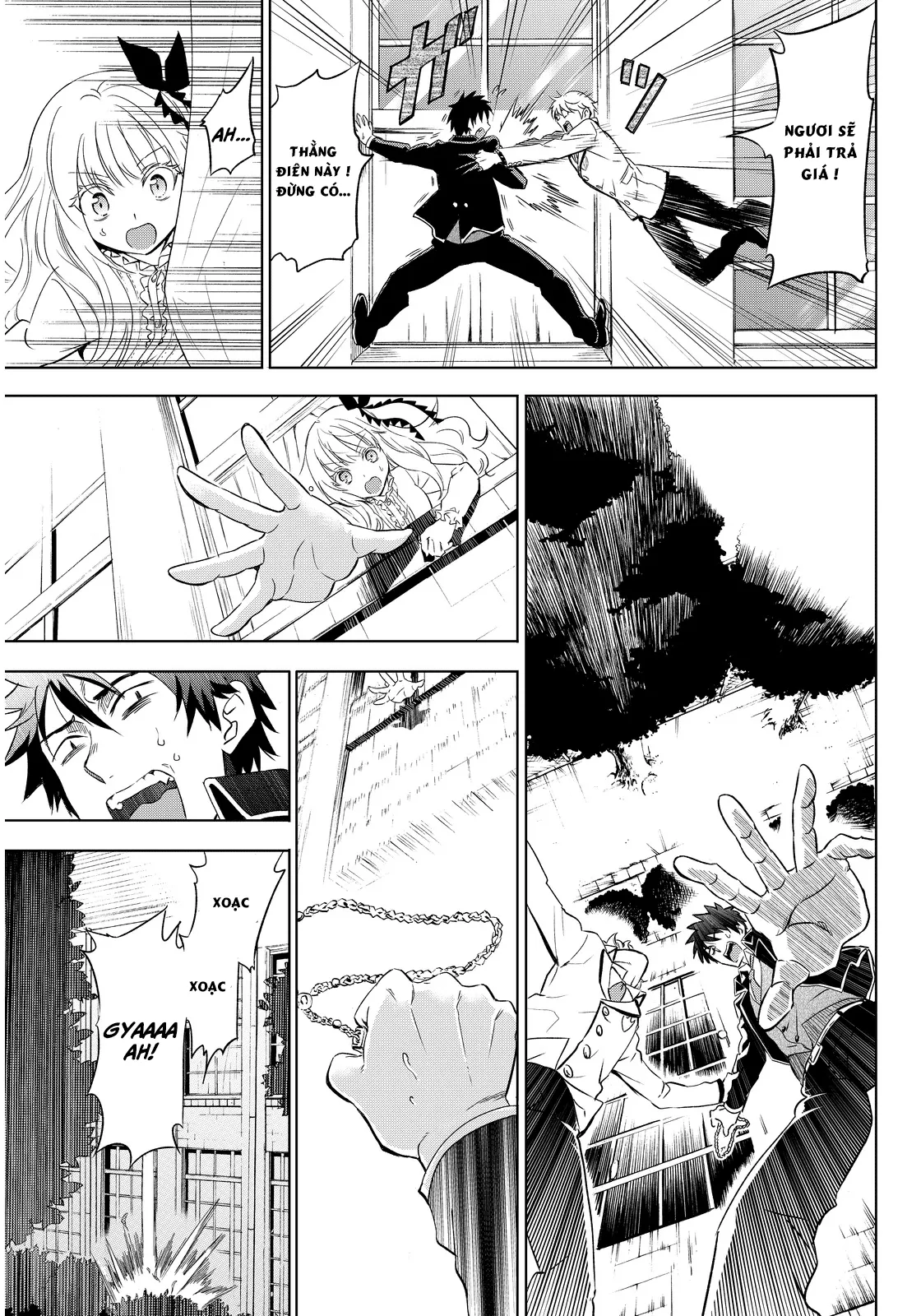 HentaiVN.net - Ảnh 19 - Kushuku Gakkou no Alice [Boarding School Juliet; Kushuku Gakkou No Juliet; Kishuku Gakkou no Juliet; 寄宿学校のジュリエット; 寄宿学校的朱丽叶] - Chap 2