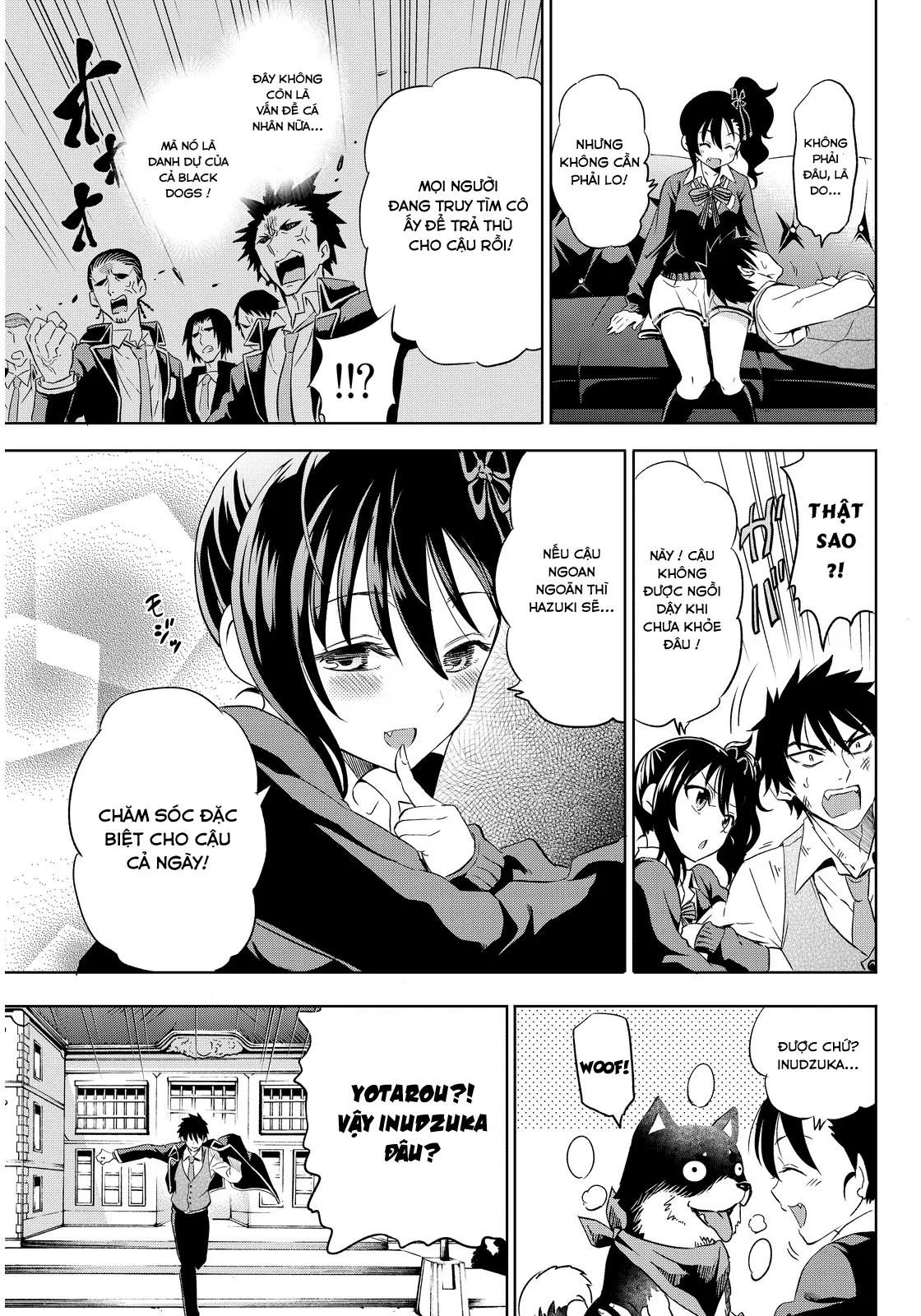HentaiVN.net - Ảnh 21 - Kushuku Gakkou no Alice [Boarding School Juliet; Kushuku Gakkou No Juliet; Kishuku Gakkou no Juliet; 寄宿学校のジュリエット; 寄宿学校的朱丽叶] - Chap 2