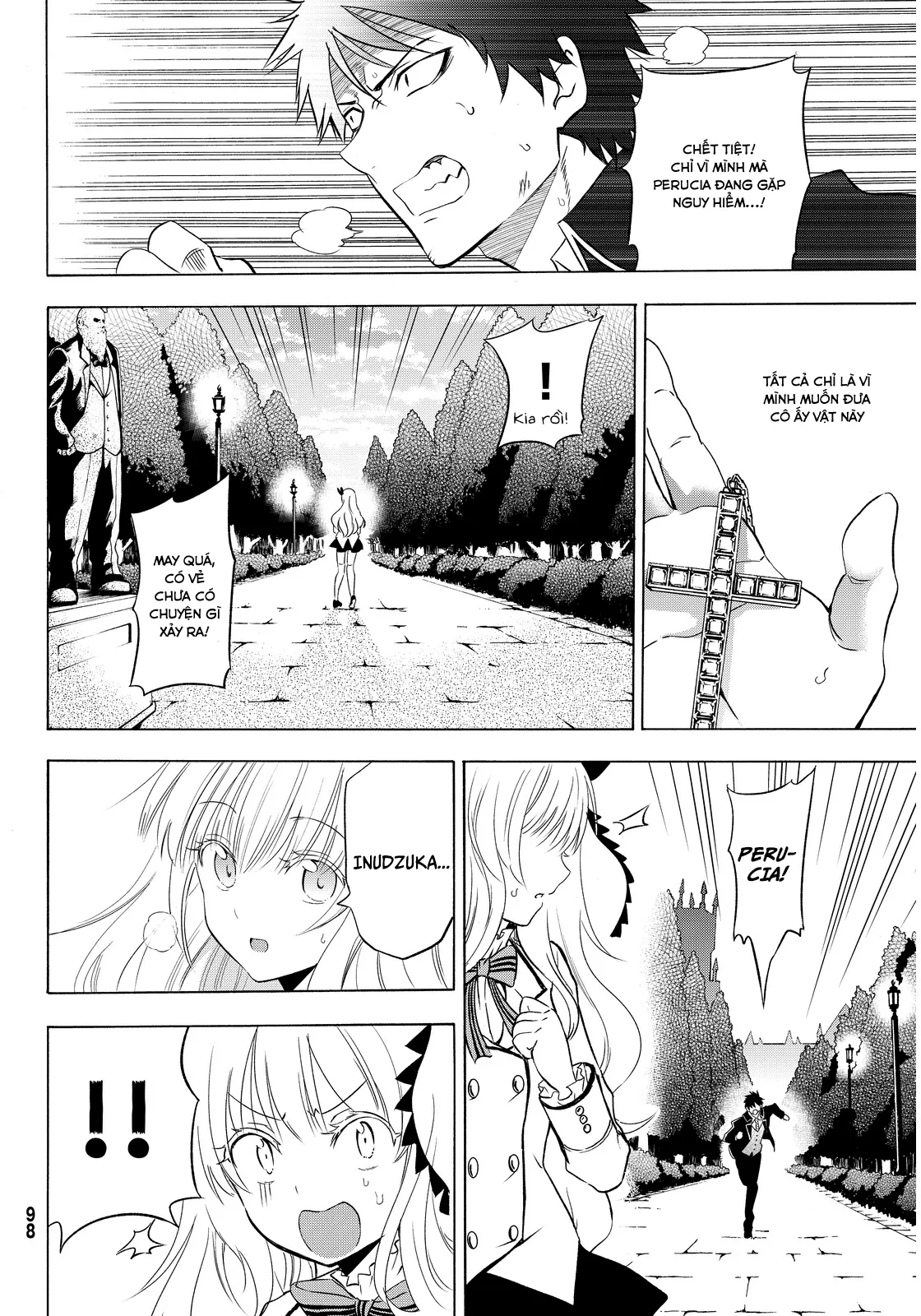 HentaiVN.net - Ảnh 22 - Kushuku Gakkou no Alice [Boarding School Juliet; Kushuku Gakkou No Juliet; Kishuku Gakkou no Juliet; 寄宿学校のジュリエット; 寄宿学校的朱丽叶] - Chap 2