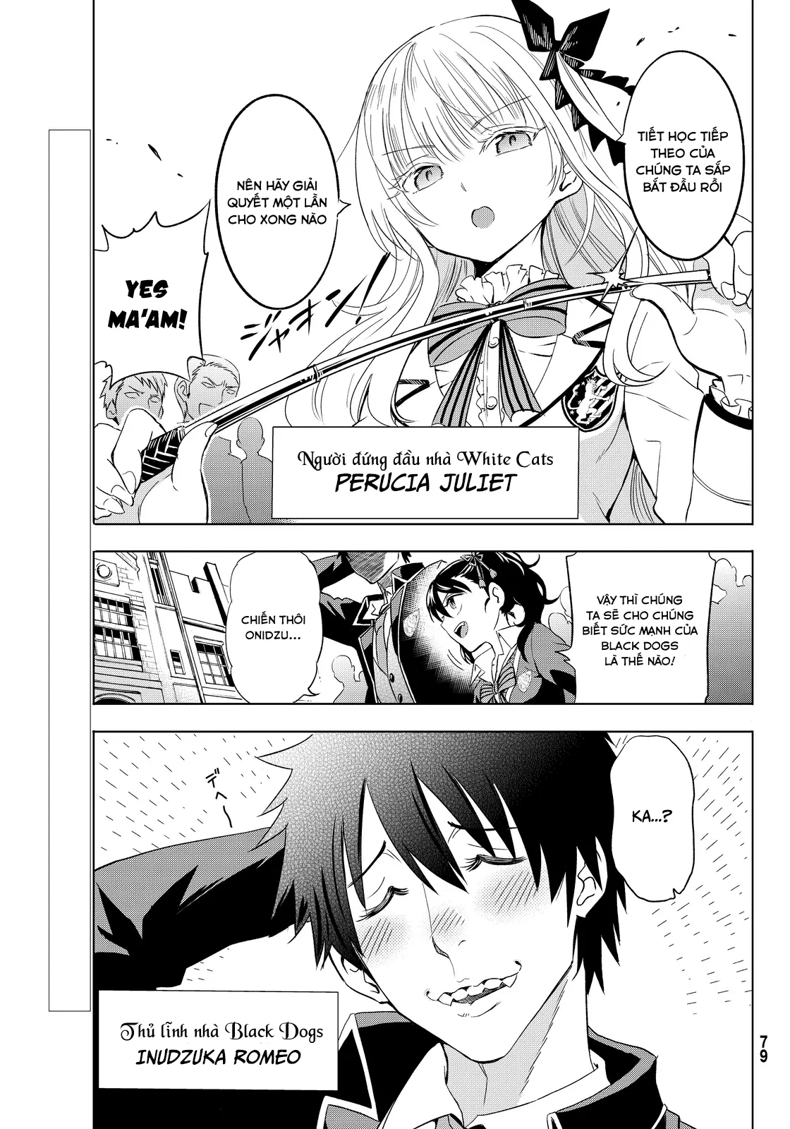 HentaiVN.net - Ảnh 3 - Kushuku Gakkou no Alice [Boarding School Juliet; Kushuku Gakkou No Juliet; Kishuku Gakkou no Juliet; 寄宿学校のジュリエット; 寄宿学校的朱丽叶] - Chap 2