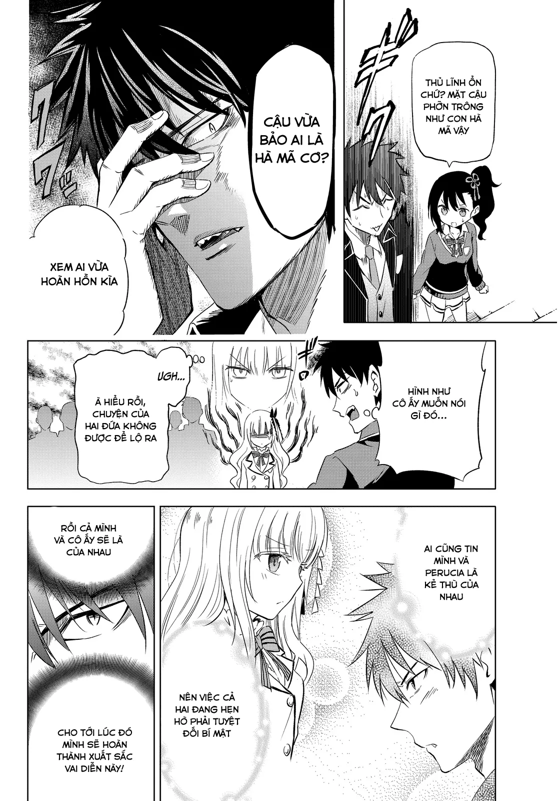 HentaiVN.net - Ảnh 4 - Kushuku Gakkou no Alice [Boarding School Juliet; Kushuku Gakkou No Juliet; Kishuku Gakkou no Juliet; 寄宿学校のジュリエット; 寄宿学校的朱丽叶] - Chap 2