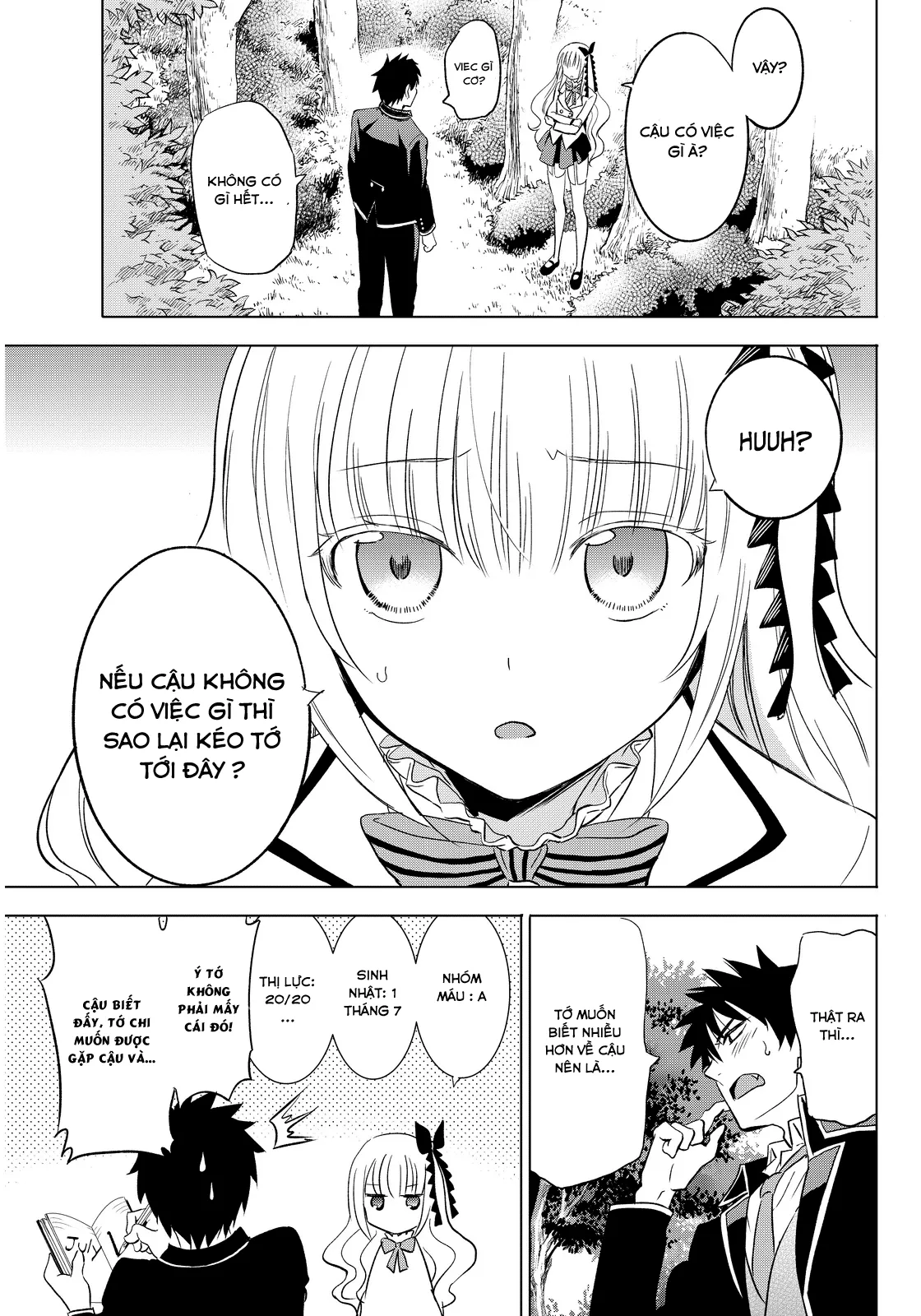 HentaiVN.net - Ảnh 7 - Kushuku Gakkou no Alice [Boarding School Juliet; Kushuku Gakkou No Juliet; Kishuku Gakkou no Juliet; 寄宿学校のジュリエット; 寄宿学校的朱丽叶] - Chap 2