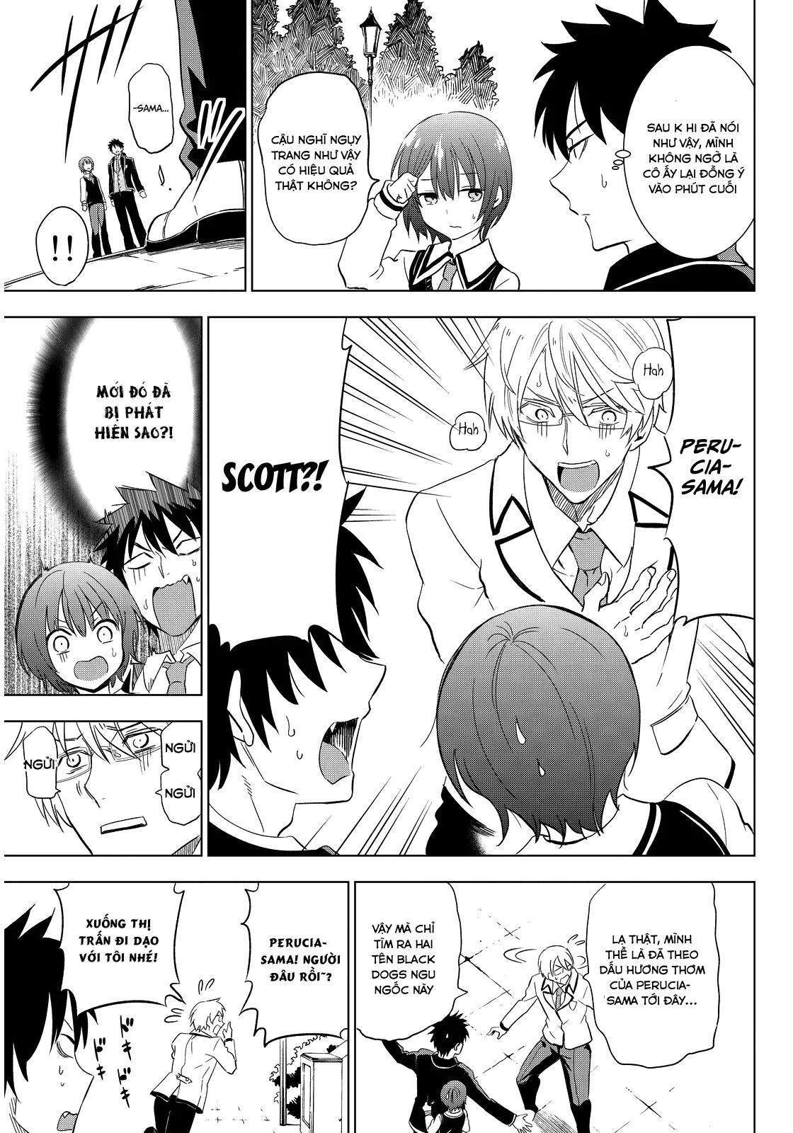 HentaiVN.net - Ảnh 9 - Kushuku Gakkou no Alice [Boarding School Juliet; Kushuku Gakkou No Juliet; Kishuku Gakkou no Juliet; 寄宿学校のジュリエット; 寄宿学校的朱丽叶] - Chap 3