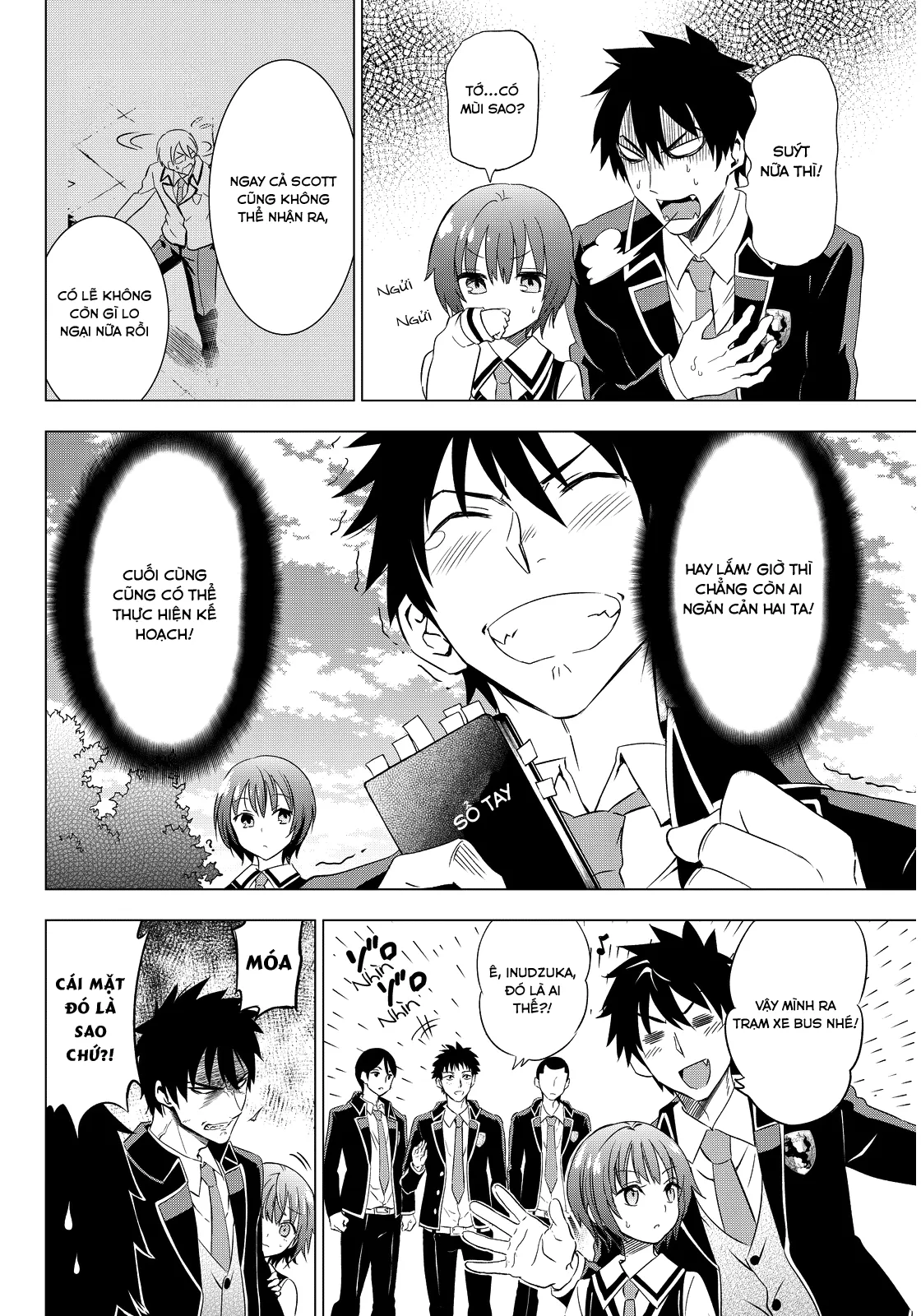 HentaiVN.net - Ảnh 10 - Kushuku Gakkou no Alice [Boarding School Juliet; Kushuku Gakkou No Juliet; Kishuku Gakkou no Juliet; 寄宿学校のジュリエット; 寄宿学校的朱丽叶] - Chap 3