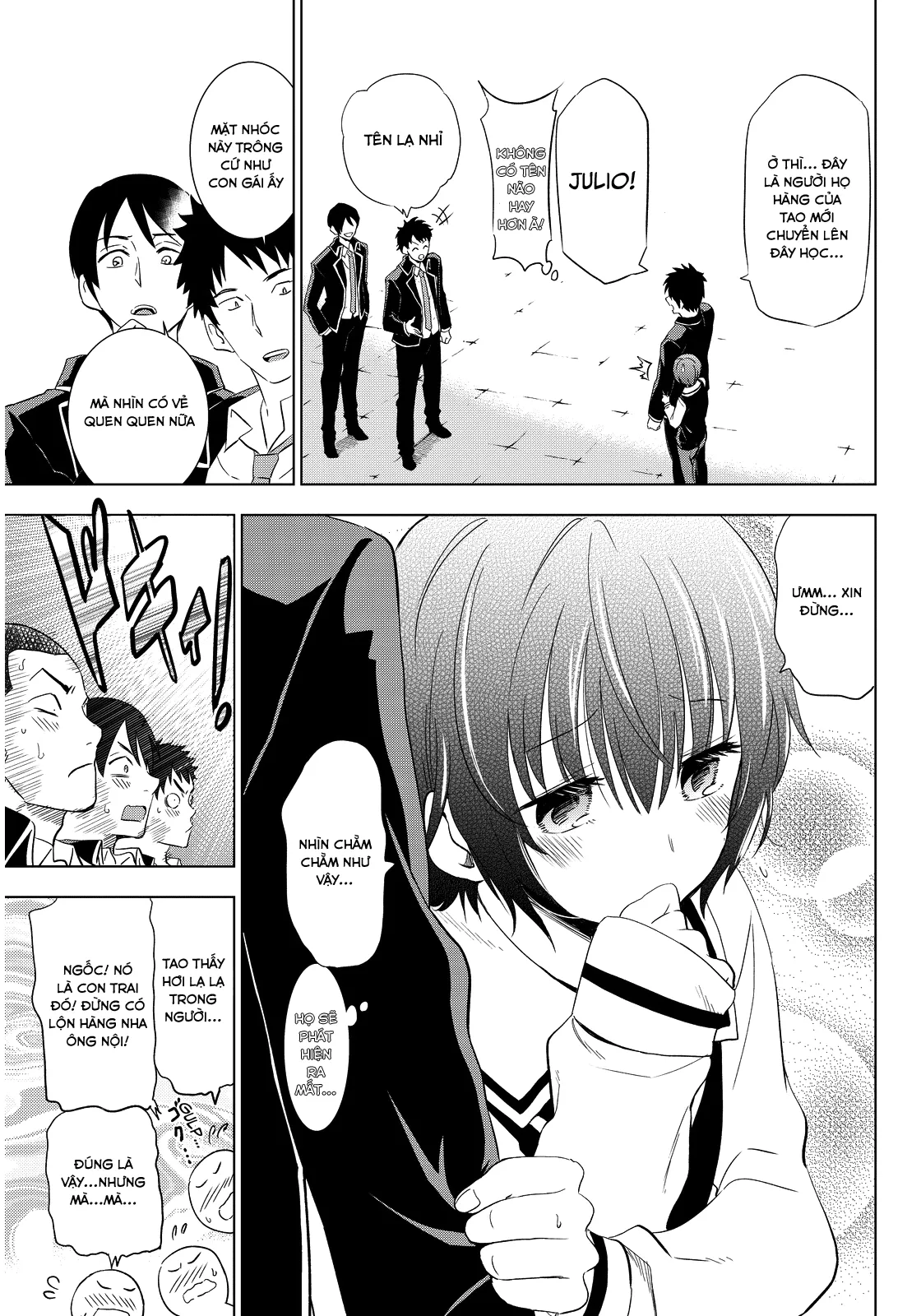 HentaiVN.net - Ảnh 11 - Kushuku Gakkou no Alice [Boarding School Juliet; Kushuku Gakkou No Juliet; Kishuku Gakkou no Juliet; 寄宿学校のジュリエット; 寄宿学校的朱丽叶] - Chap 3