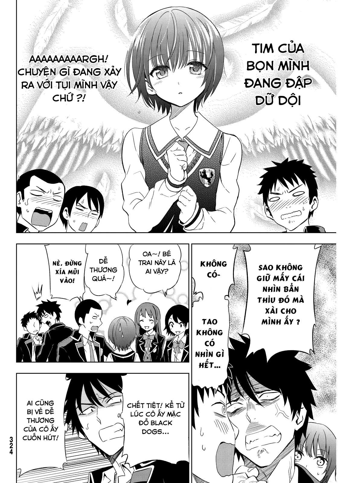 HentaiVN.net - Ảnh 12 - Kushuku Gakkou no Alice [Boarding School Juliet; Kushuku Gakkou No Juliet; Kishuku Gakkou no Juliet; 寄宿学校のジュリエット; 寄宿学校的朱丽叶] - Chap 3