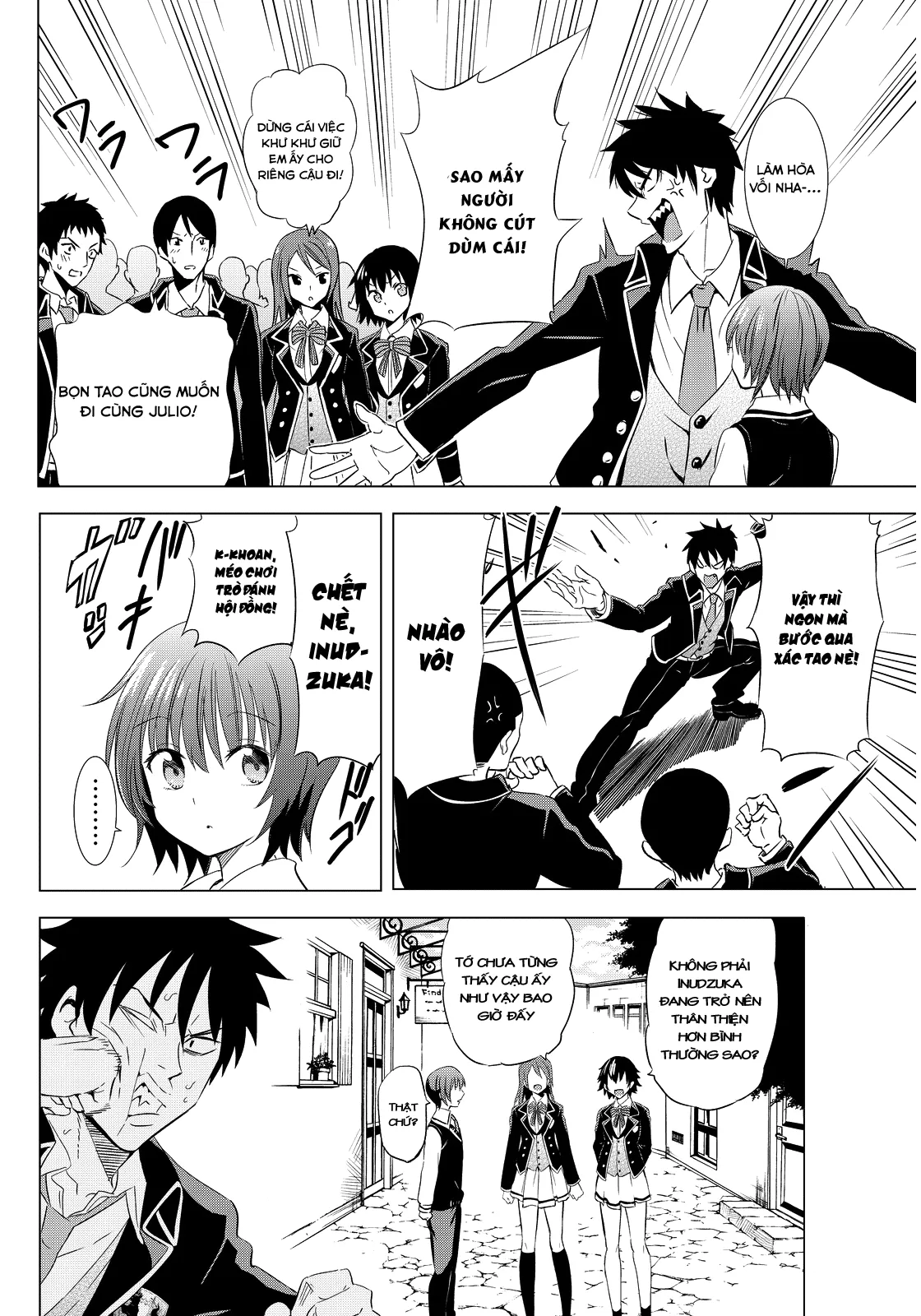 HentaiVN.net - Ảnh 14 - Kushuku Gakkou no Alice [Boarding School Juliet; Kushuku Gakkou No Juliet; Kishuku Gakkou no Juliet; 寄宿学校のジュリエット; 寄宿学校的朱丽叶] - Chap 3