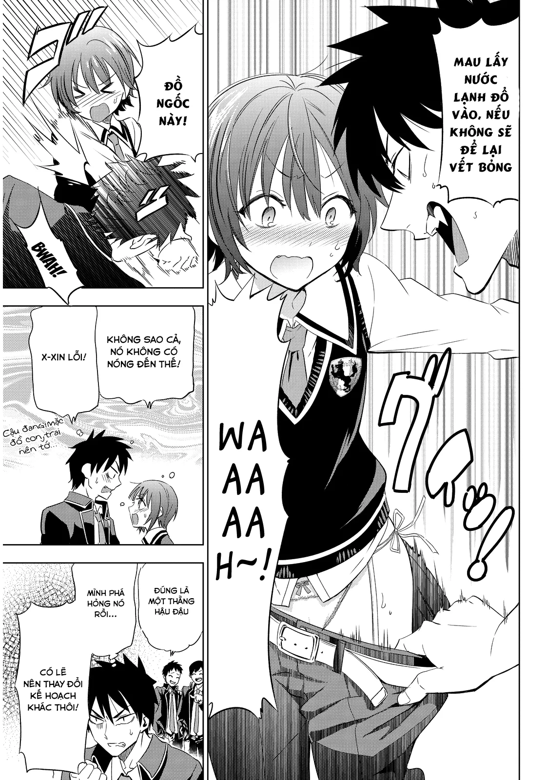 HentaiVN.net - Ảnh 17 - Kushuku Gakkou no Alice [Boarding School Juliet; Kushuku Gakkou No Juliet; Kishuku Gakkou no Juliet; 寄宿学校のジュリエット; 寄宿学校的朱丽叶] - Chap 3
