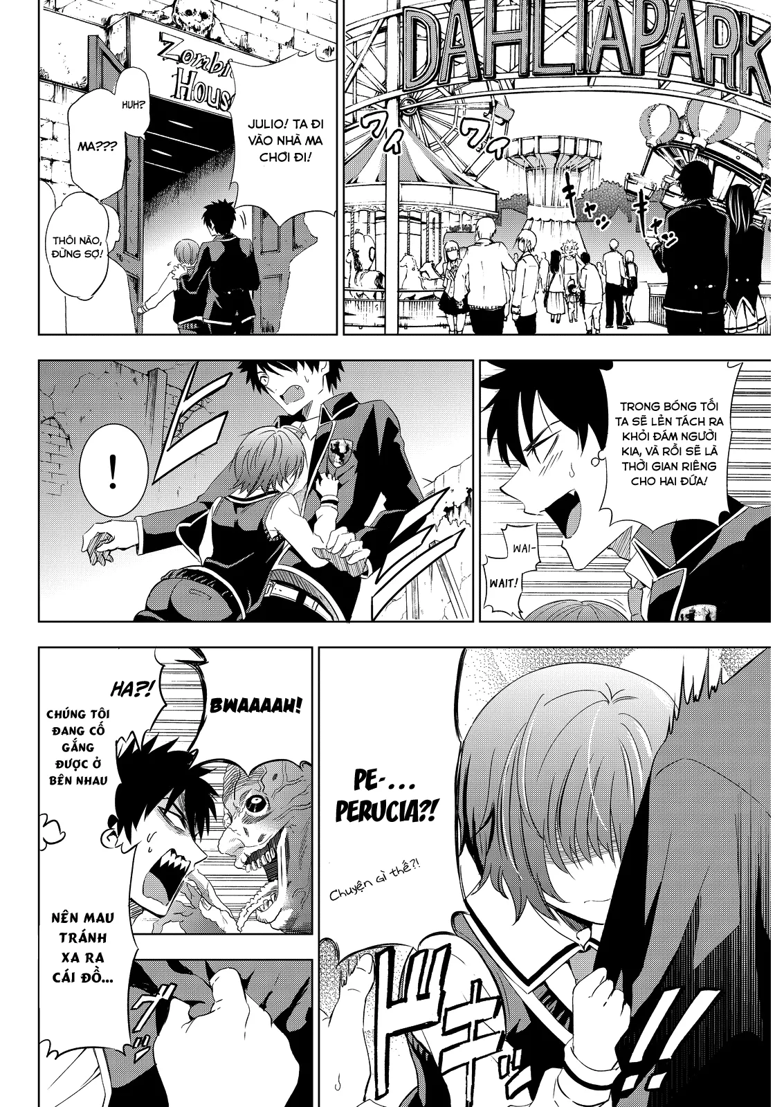 HentaiVN.net - Ảnh 18 - Kushuku Gakkou no Alice [Boarding School Juliet; Kushuku Gakkou No Juliet; Kishuku Gakkou no Juliet; 寄宿学校のジュリエット; 寄宿学校的朱丽叶] - Chap 3