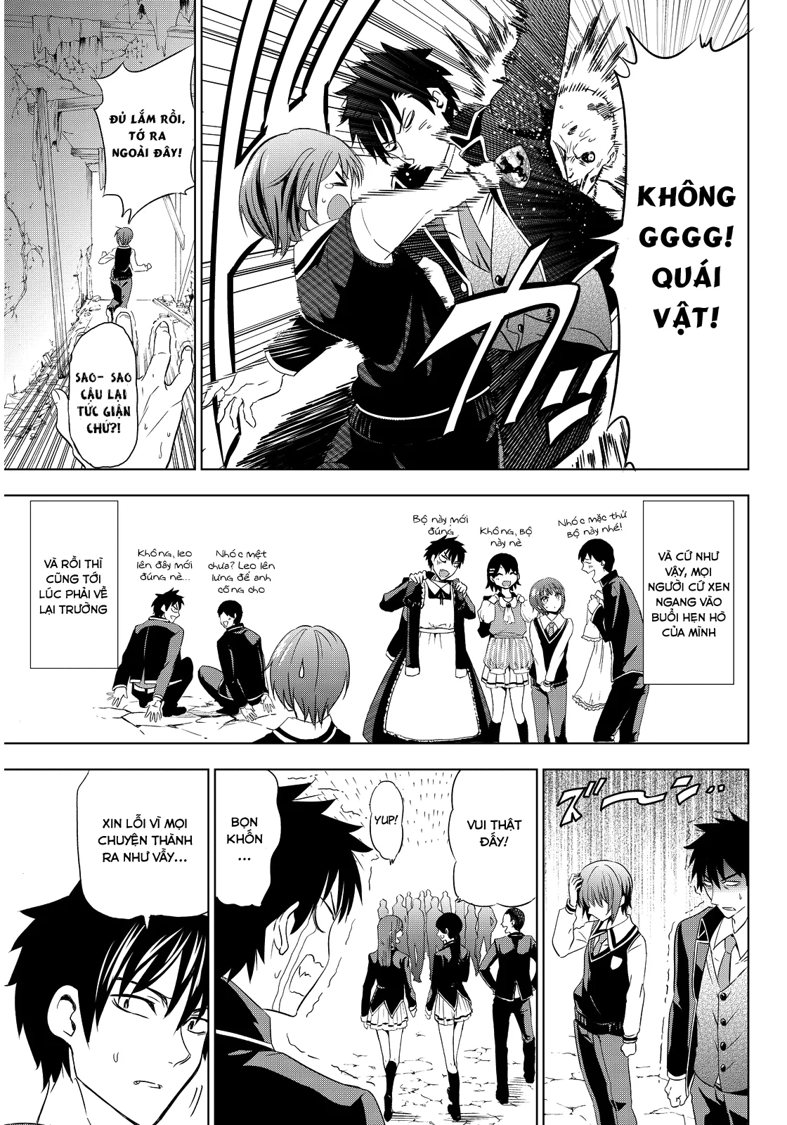 HentaiVN.net - Ảnh 19 - Kushuku Gakkou no Alice [Boarding School Juliet; Kushuku Gakkou No Juliet; Kishuku Gakkou no Juliet; 寄宿学校のジュリエット; 寄宿学校的朱丽叶] - Chap 3