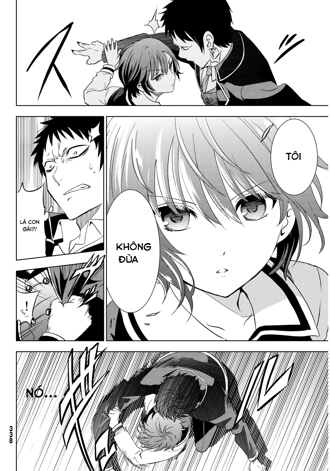 HentaiVN.net - Ảnh 26 - Kushuku Gakkou no Alice [Boarding School Juliet; Kushuku Gakkou No Juliet; Kishuku Gakkou no Juliet; 寄宿学校のジュリエット; 寄宿学校的朱丽叶] - Chap 3