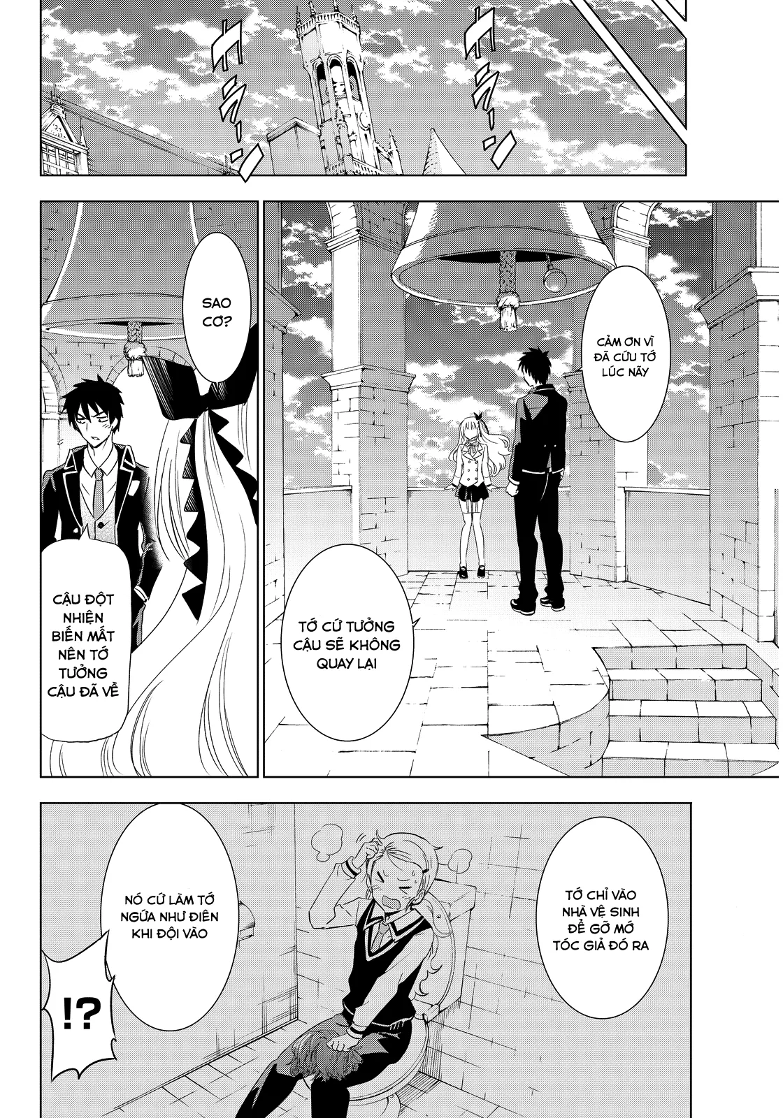 HentaiVN.net - Ảnh 28 - Kushuku Gakkou no Alice [Boarding School Juliet; Kushuku Gakkou No Juliet; Kishuku Gakkou no Juliet; 寄宿学校のジュリエット; 寄宿学校的朱丽叶] - Chap 3