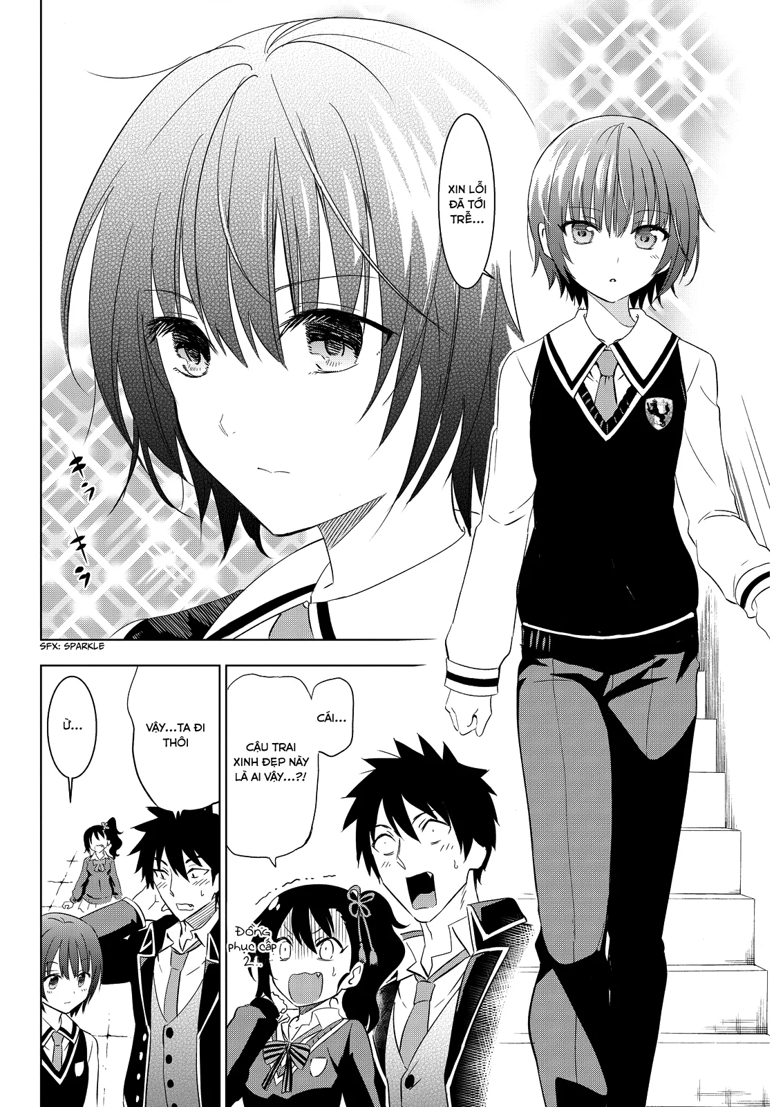 HentaiVN.net - Ảnh 4 - Kushuku Gakkou no Alice [Boarding School Juliet; Kushuku Gakkou No Juliet; Kishuku Gakkou no Juliet; 寄宿学校のジュリエット; 寄宿学校的朱丽叶] - Chap 3