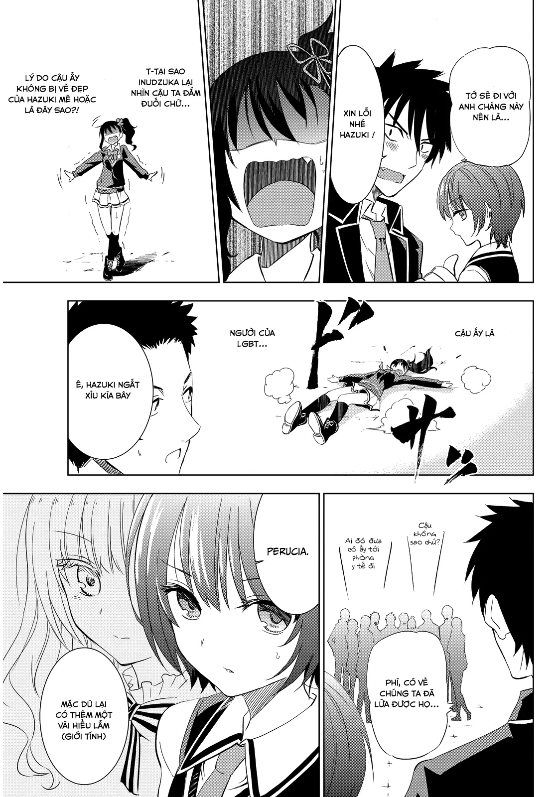 HentaiVN.net - Ảnh 5 - Kushuku Gakkou no Alice [Boarding School Juliet; Kushuku Gakkou No Juliet; Kishuku Gakkou no Juliet; 寄宿学校のジュリエット; 寄宿学校的朱丽叶] - Chap 3