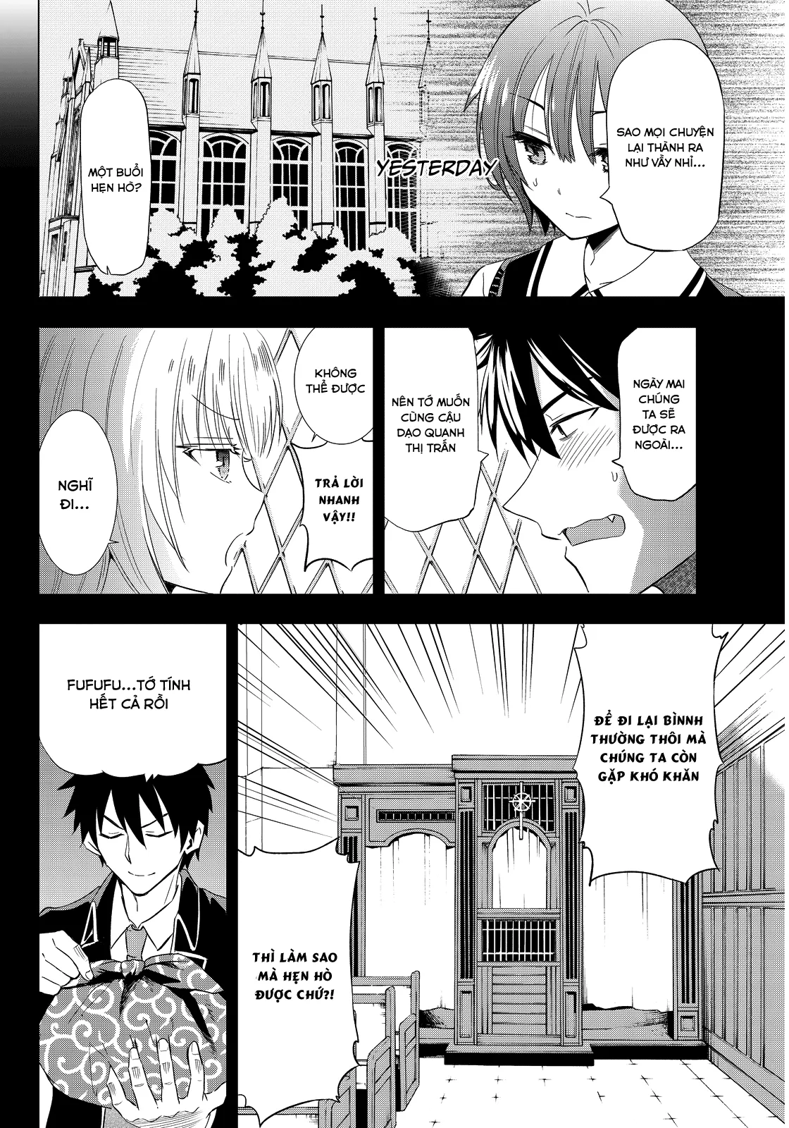 HentaiVN.net - Ảnh 6 - Kushuku Gakkou no Alice [Boarding School Juliet; Kushuku Gakkou No Juliet; Kishuku Gakkou no Juliet; 寄宿学校のジュリエット; 寄宿学校的朱丽叶] - Chap 3