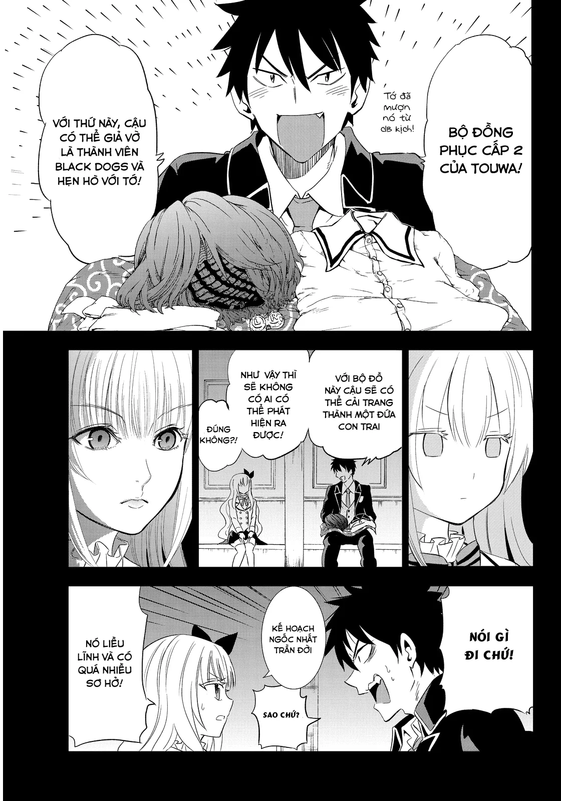 HentaiVN.net - Ảnh 7 - Kushuku Gakkou no Alice [Boarding School Juliet; Kushuku Gakkou No Juliet; Kishuku Gakkou no Juliet; 寄宿学校のジュリエット; 寄宿学校的朱丽叶] - Chap 3