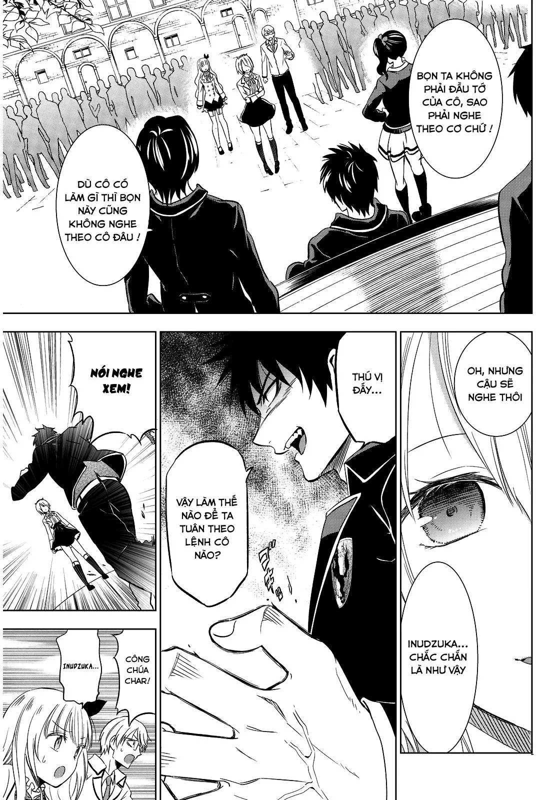 HentaiVN.net - Ảnh 9 - Kushuku Gakkou no Alice [Boarding School Juliet; Kushuku Gakkou No Juliet; Kishuku Gakkou no Juliet; 寄宿学校のジュリエット; 寄宿学校的朱丽叶] - Chap 4
