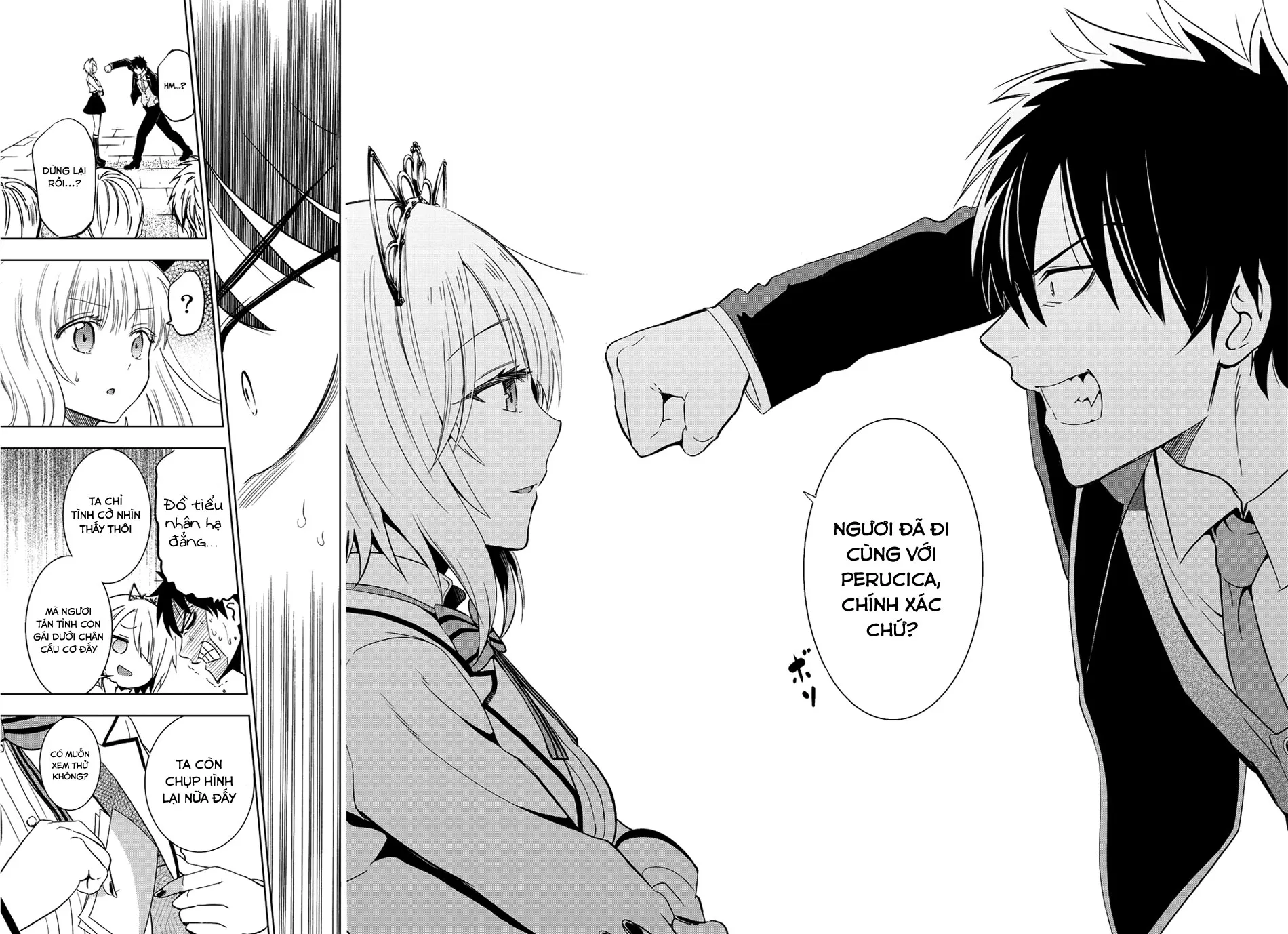 HentaiVN.net - Ảnh 10 - Kushuku Gakkou no Alice [Boarding School Juliet; Kushuku Gakkou No Juliet; Kishuku Gakkou no Juliet; 寄宿学校のジュリエット; 寄宿学校的朱丽叶] - Chap 4