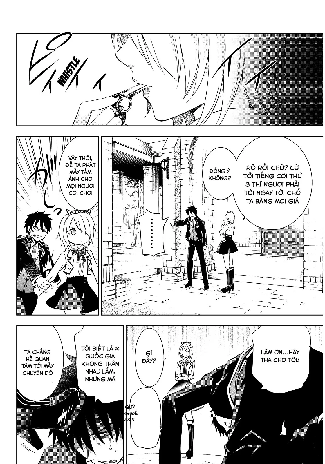 HentaiVN.net - Ảnh 15 - Kushuku Gakkou no Alice [Boarding School Juliet; Kushuku Gakkou No Juliet; Kishuku Gakkou no Juliet; 寄宿学校のジュリエット; 寄宿学校的朱丽叶] - Chap 4