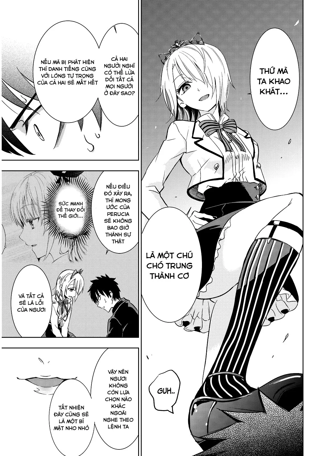 HentaiVN.net - Ảnh 16 - Kushuku Gakkou no Alice [Boarding School Juliet; Kushuku Gakkou No Juliet; Kishuku Gakkou no Juliet; 寄宿学校のジュリエット; 寄宿学校的朱丽叶] - Chap 4