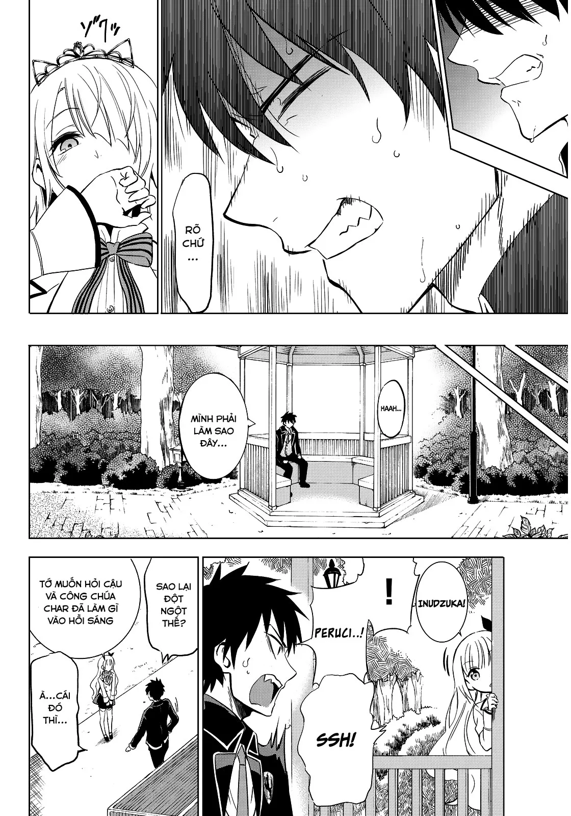HentaiVN.net - Ảnh 17 - Kushuku Gakkou no Alice [Boarding School Juliet; Kushuku Gakkou No Juliet; Kishuku Gakkou no Juliet; 寄宿学校のジュリエット; 寄宿学校的朱丽叶] - Chap 4