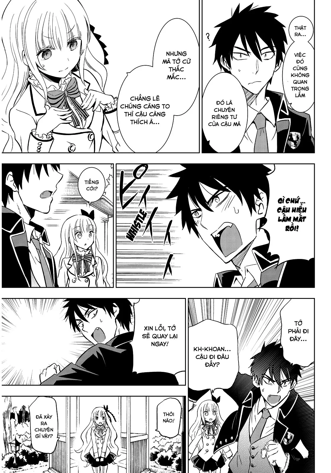 HentaiVN.net - Ảnh 18 - Kushuku Gakkou no Alice [Boarding School Juliet; Kushuku Gakkou No Juliet; Kishuku Gakkou no Juliet; 寄宿学校のジュリエット; 寄宿学校的朱丽叶] - Chap 4