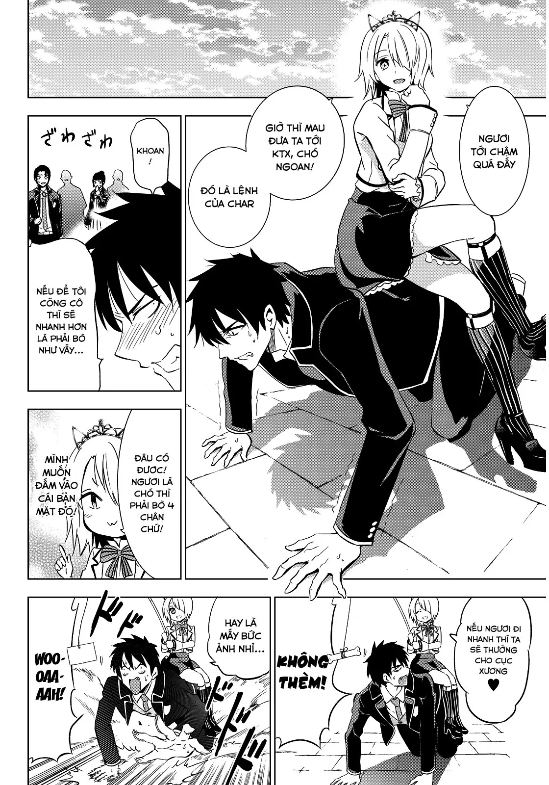 HentaiVN.net - Ảnh 19 - Kushuku Gakkou no Alice [Boarding School Juliet; Kushuku Gakkou No Juliet; Kishuku Gakkou no Juliet; 寄宿学校のジュリエット; 寄宿学校的朱丽叶] - Chap 4