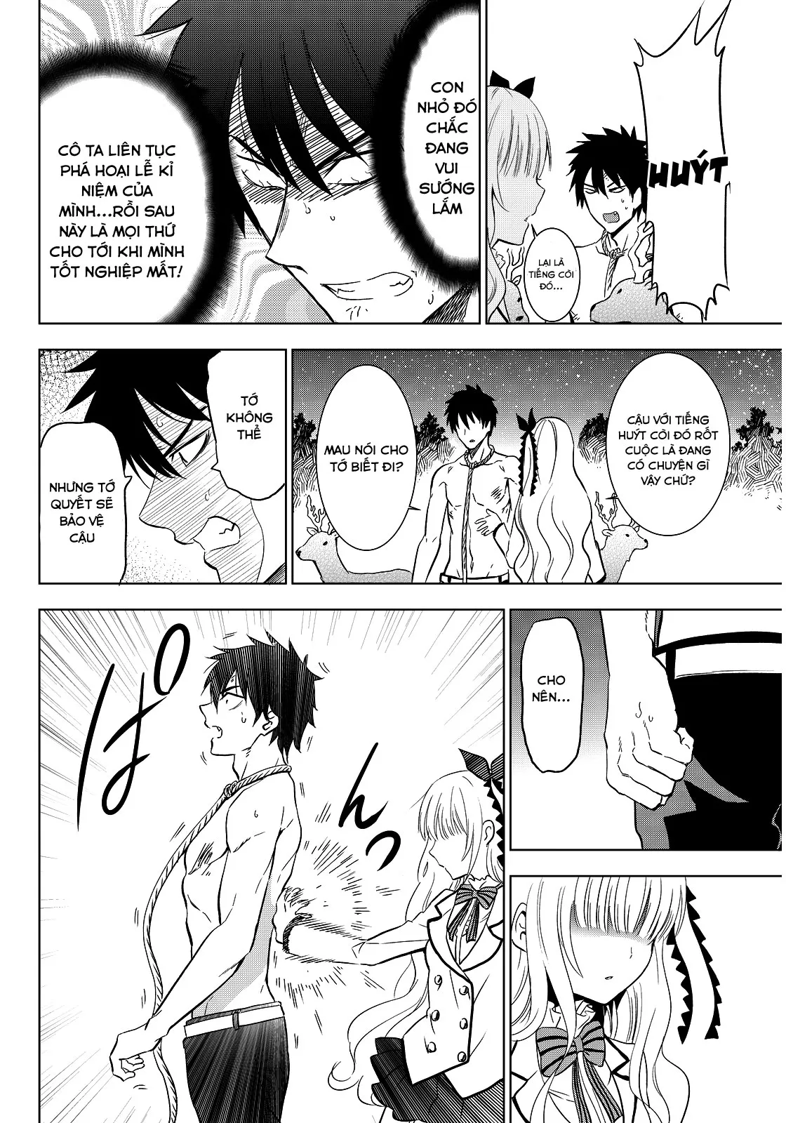 HentaiVN.net - Ảnh 23 - Kushuku Gakkou no Alice [Boarding School Juliet; Kushuku Gakkou No Juliet; Kishuku Gakkou no Juliet; 寄宿学校のジュリエット; 寄宿学校的朱丽叶] - Chap 4