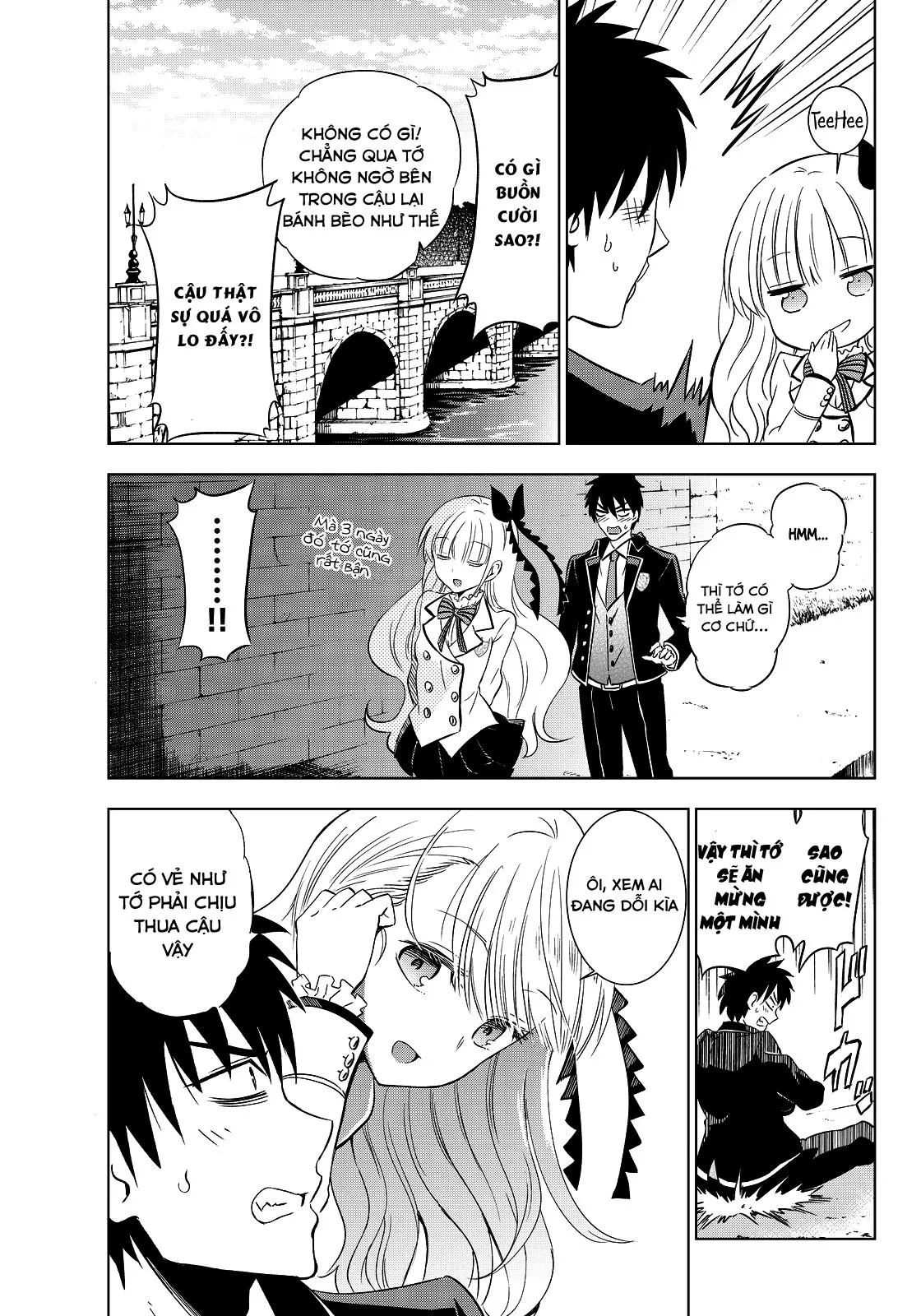 HentaiVN.net - Ảnh 3 - Kushuku Gakkou no Alice [Boarding School Juliet; Kushuku Gakkou No Juliet; Kishuku Gakkou no Juliet; 寄宿学校のジュリエット; 寄宿学校的朱丽叶] - Chap 4