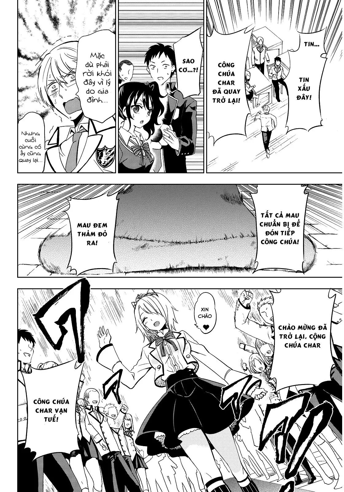 HentaiVN.net - Ảnh 6 - Kushuku Gakkou no Alice [Boarding School Juliet; Kushuku Gakkou No Juliet; Kishuku Gakkou no Juliet; 寄宿学校のジュリエット; 寄宿学校的朱丽叶] - Chap 4