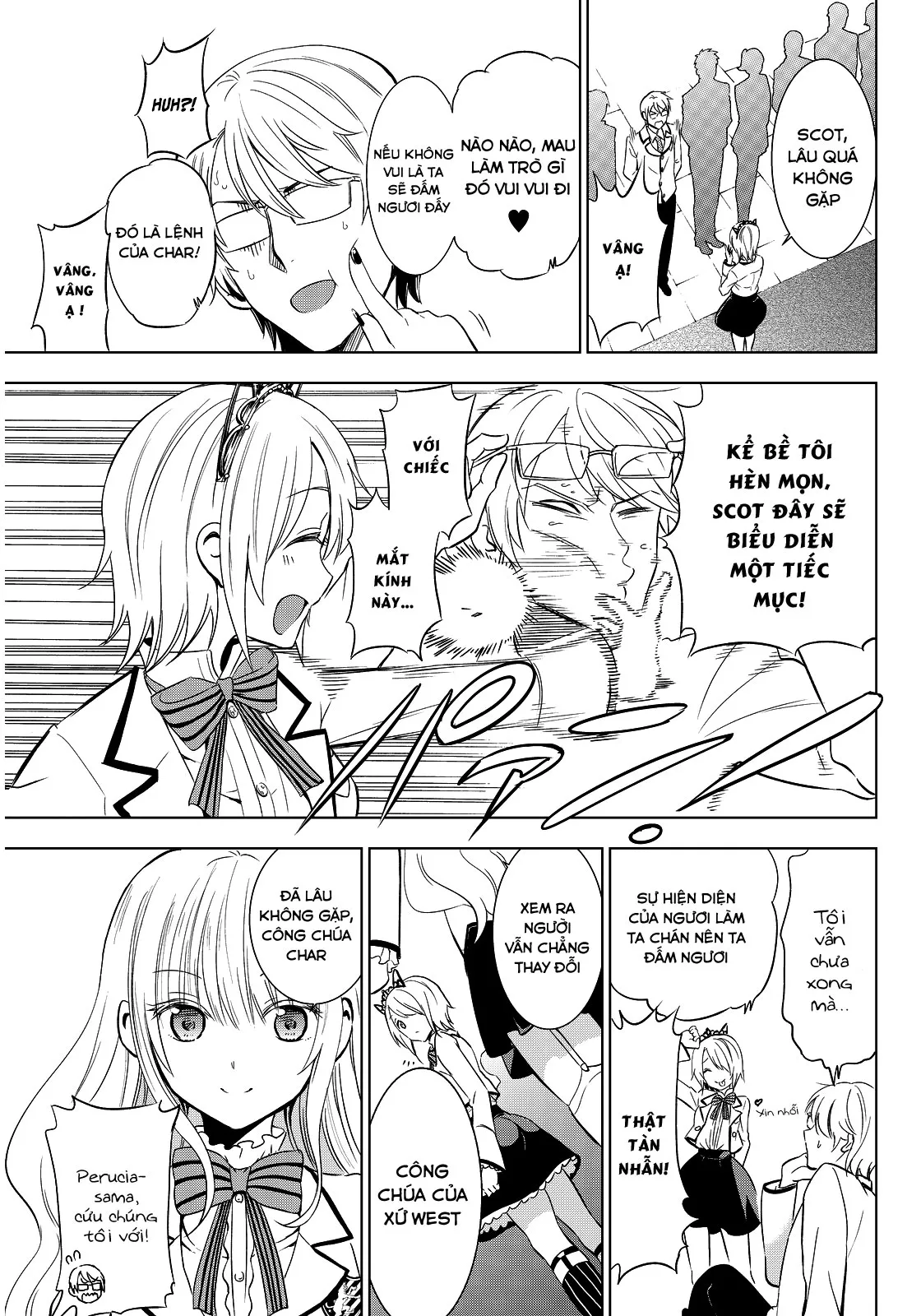 HentaiVN.net - Ảnh 7 - Kushuku Gakkou no Alice [Boarding School Juliet; Kushuku Gakkou No Juliet; Kishuku Gakkou no Juliet; 寄宿学校のジュリエット; 寄宿学校的朱丽叶] - Chap 4