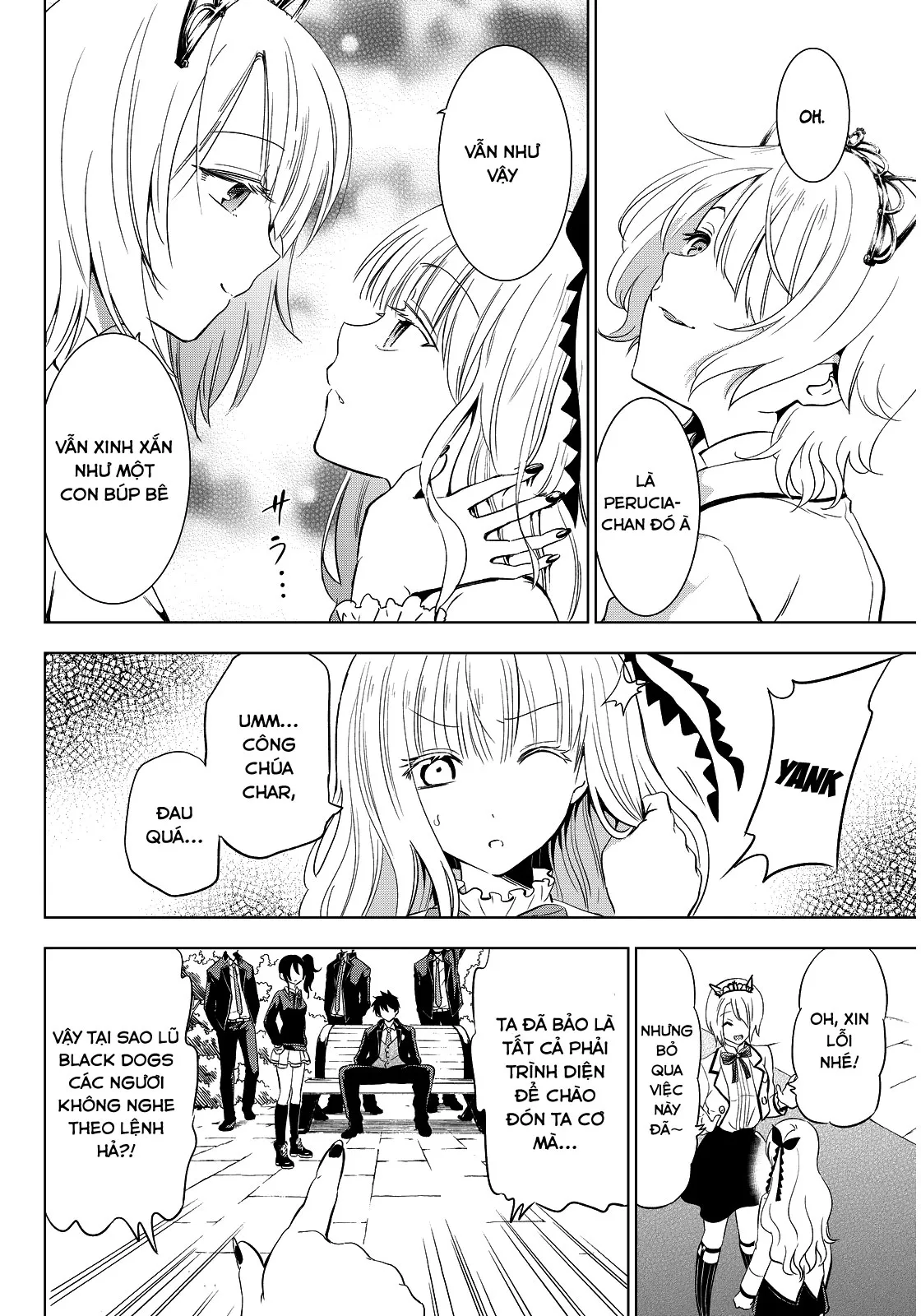 HentaiVN.net - Ảnh 8 - Kushuku Gakkou no Alice [Boarding School Juliet; Kushuku Gakkou No Juliet; Kishuku Gakkou no Juliet; 寄宿学校のジュリエット; 寄宿学校的朱丽叶] - Chap 4