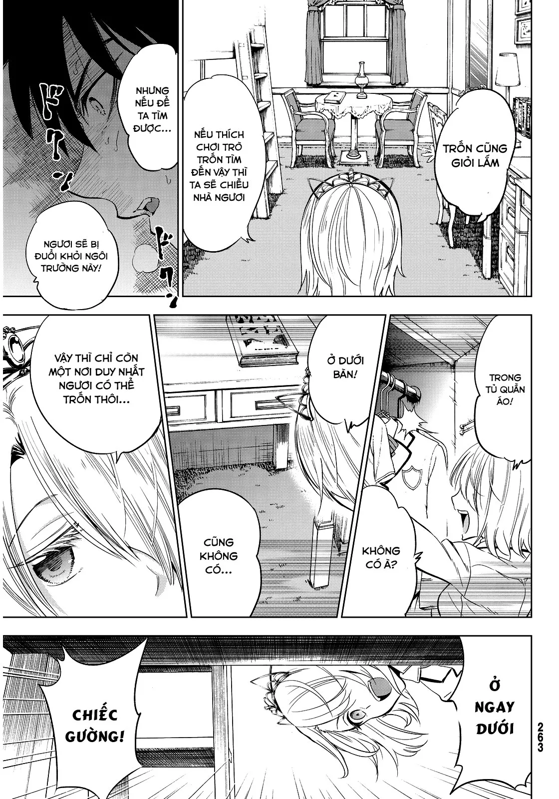 HentaiVN.net - Ảnh 11 - Kushuku Gakkou no Alice [Boarding School Juliet; Kushuku Gakkou No Juliet; Kishuku Gakkou no Juliet; 寄宿学校のジュリエット; 寄宿学校的朱丽叶] - Chap 5