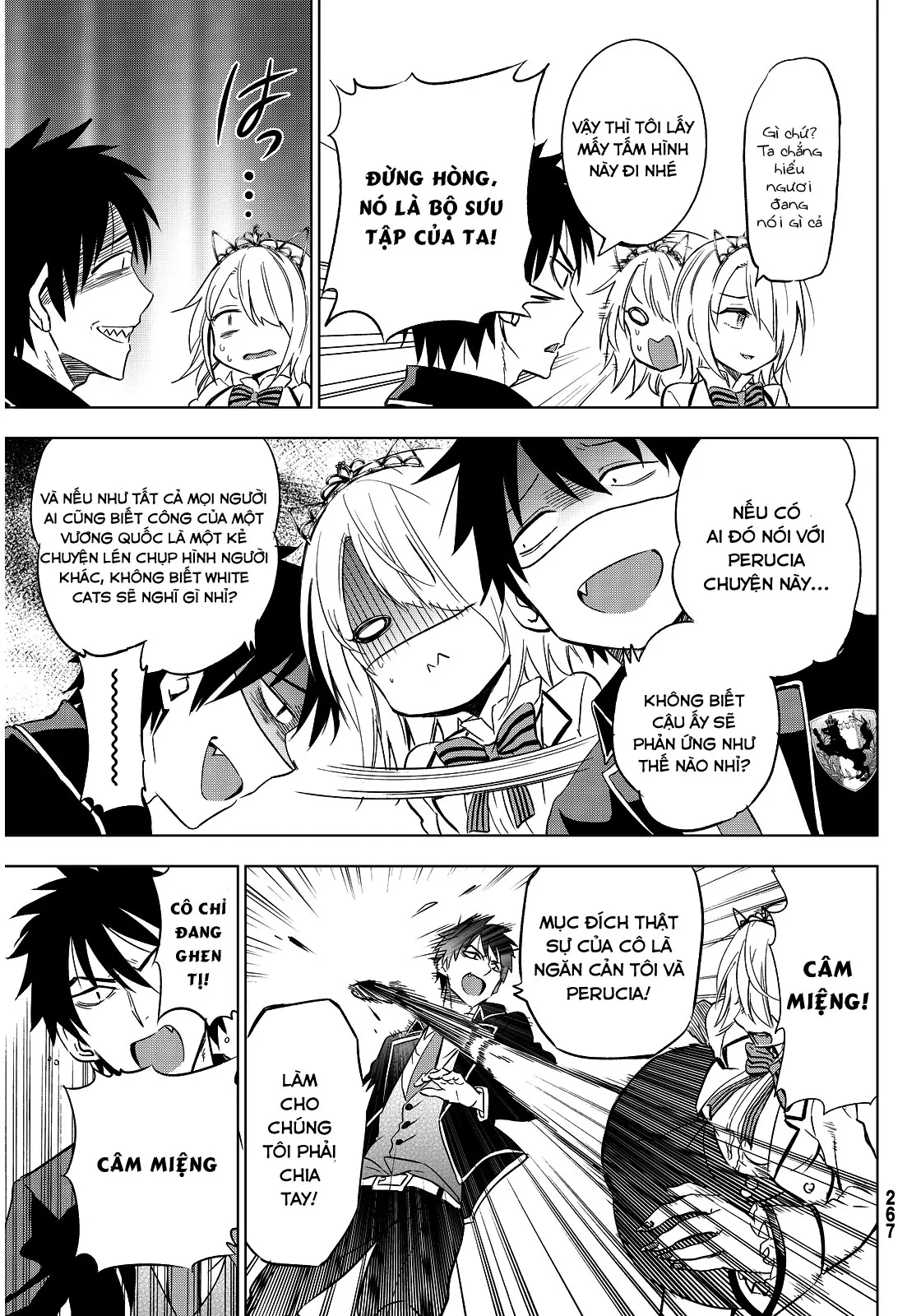 HentaiVN.net - Ảnh 15 - Kushuku Gakkou no Alice [Boarding School Juliet; Kushuku Gakkou No Juliet; Kishuku Gakkou no Juliet; 寄宿学校のジュリエット; 寄宿学校的朱丽叶] - Chap 5