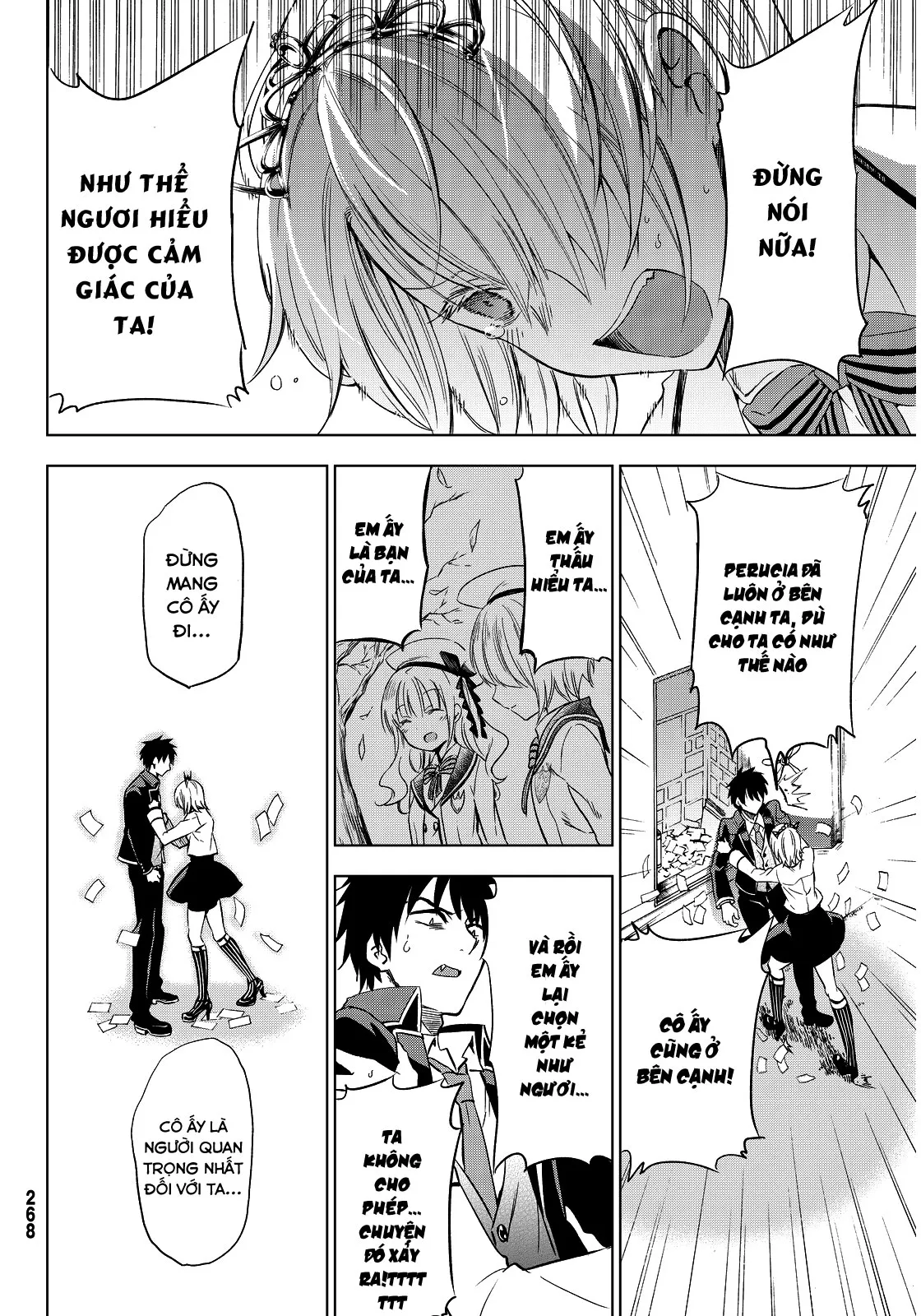 HentaiVN.net - Ảnh 16 - Kushuku Gakkou no Alice [Boarding School Juliet; Kushuku Gakkou No Juliet; Kishuku Gakkou no Juliet; 寄宿学校のジュリエット; 寄宿学校的朱丽叶] - Chap 5