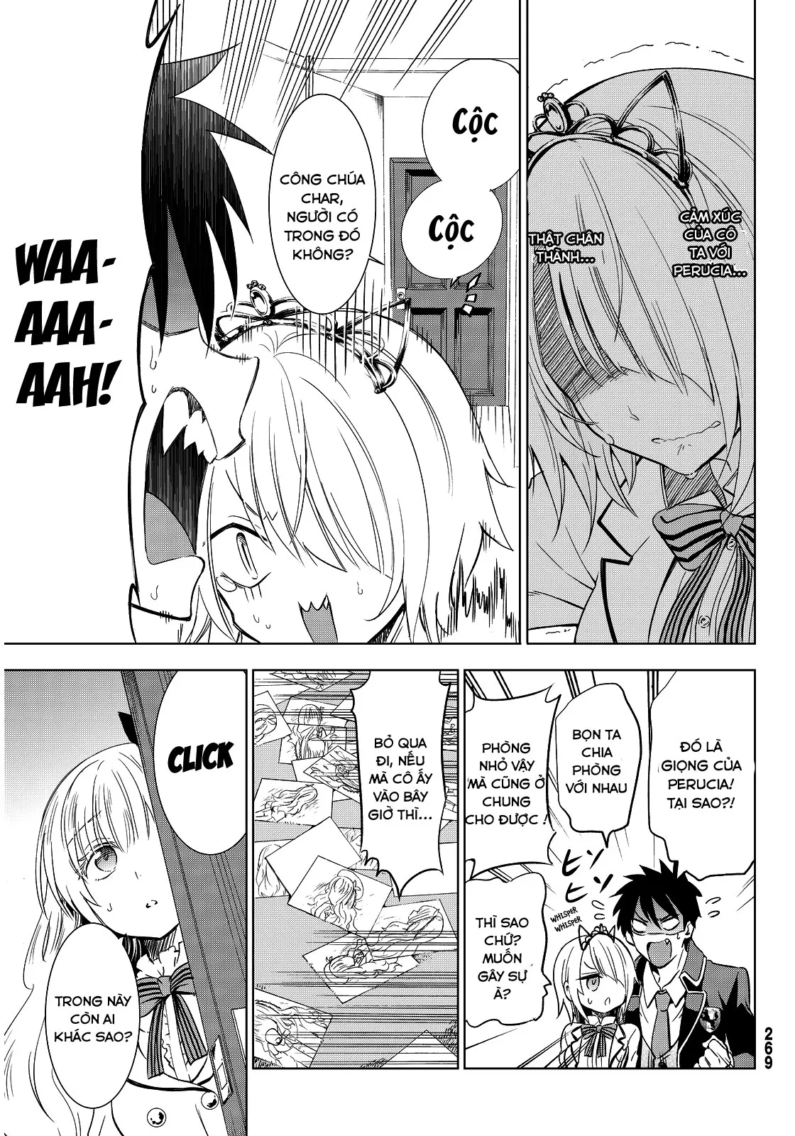 HentaiVN.net - Ảnh 17 - Kushuku Gakkou no Alice [Boarding School Juliet; Kushuku Gakkou No Juliet; Kishuku Gakkou no Juliet; 寄宿学校のジュリエット; 寄宿学校的朱丽叶] - Chap 5