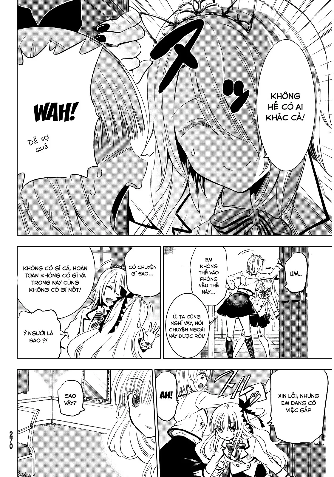 HentaiVN.net - Ảnh 18 - Kushuku Gakkou no Alice [Boarding School Juliet; Kushuku Gakkou No Juliet; Kishuku Gakkou no Juliet; 寄宿学校のジュリエット; 寄宿学校的朱丽叶] - Chap 5