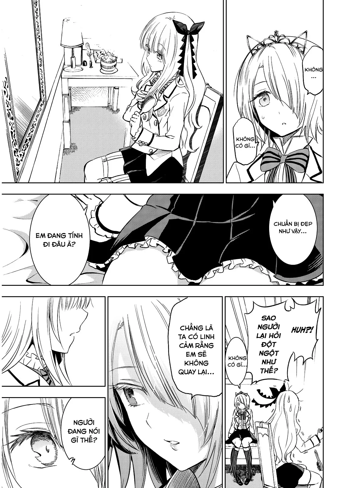 HentaiVN.net - Ảnh 19 - Kushuku Gakkou no Alice [Boarding School Juliet; Kushuku Gakkou No Juliet; Kishuku Gakkou no Juliet; 寄宿学校のジュリエット; 寄宿学校的朱丽叶] - Chap 5