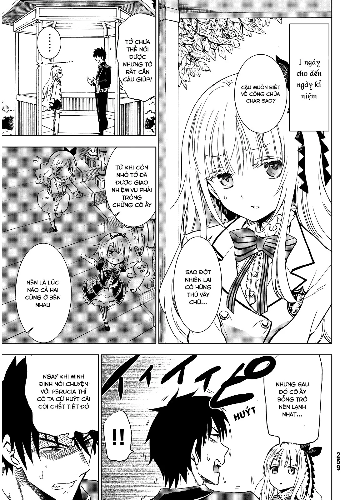 HentaiVN.net - Ảnh 7 - Kushuku Gakkou no Alice [Boarding School Juliet; Kushuku Gakkou No Juliet; Kishuku Gakkou no Juliet; 寄宿学校のジュリエット; 寄宿学校的朱丽叶] - Chap 5