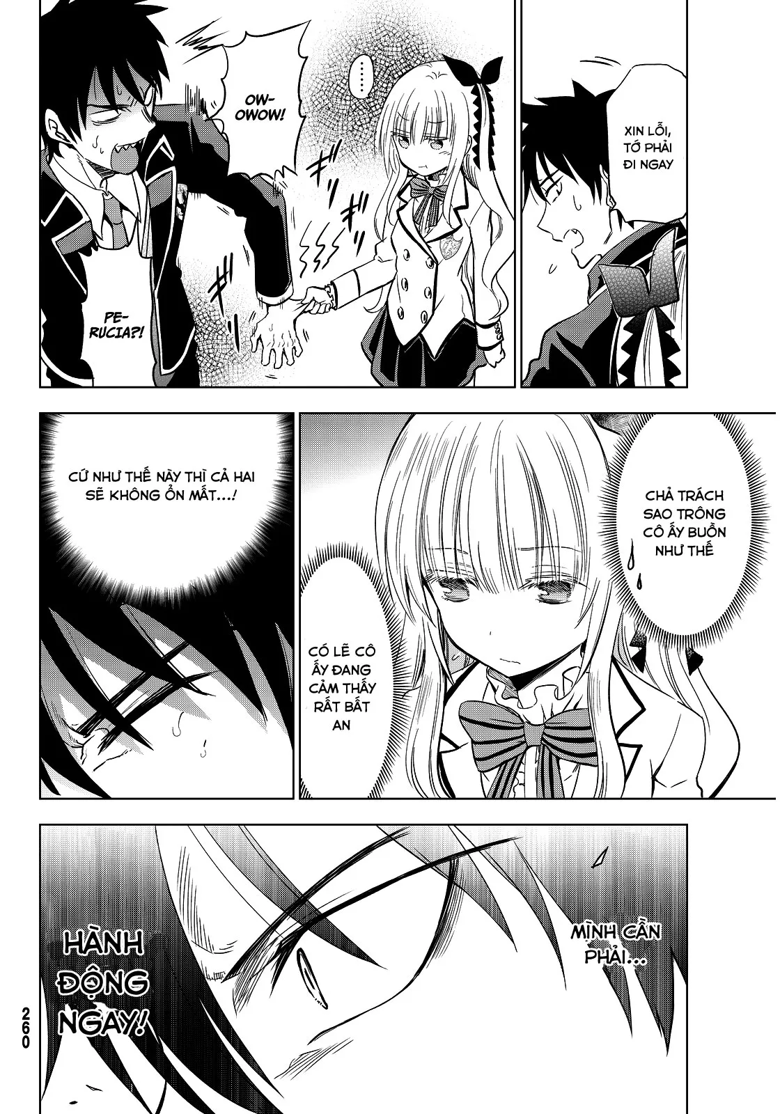 HentaiVN.net - Ảnh 8 - Kushuku Gakkou no Alice [Boarding School Juliet; Kushuku Gakkou No Juliet; Kishuku Gakkou no Juliet; 寄宿学校のジュリエット; 寄宿学校的朱丽叶] - Chap 5