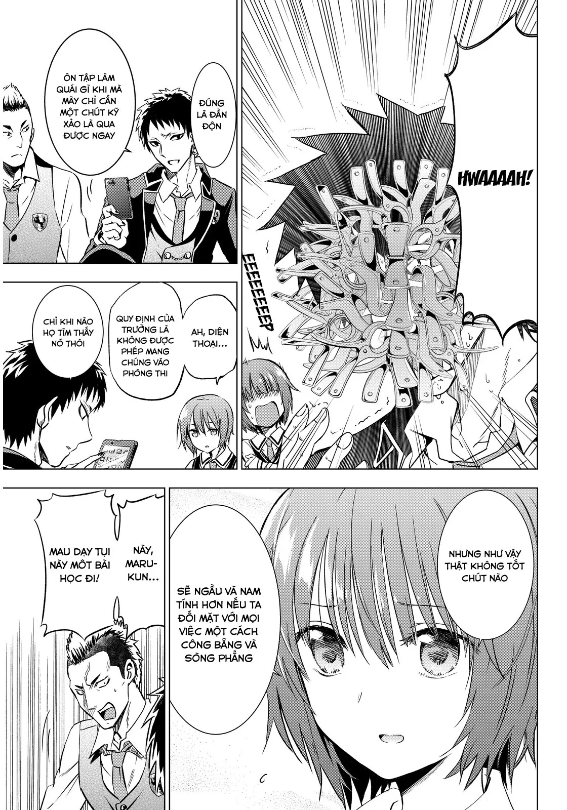 HentaiVN.net - Ảnh 10 - Kushuku Gakkou no Alice [Boarding School Juliet; Kushuku Gakkou No Juliet; Kishuku Gakkou no Juliet; 寄宿学校のジュリエット; 寄宿学校的朱丽叶] - Chap 6