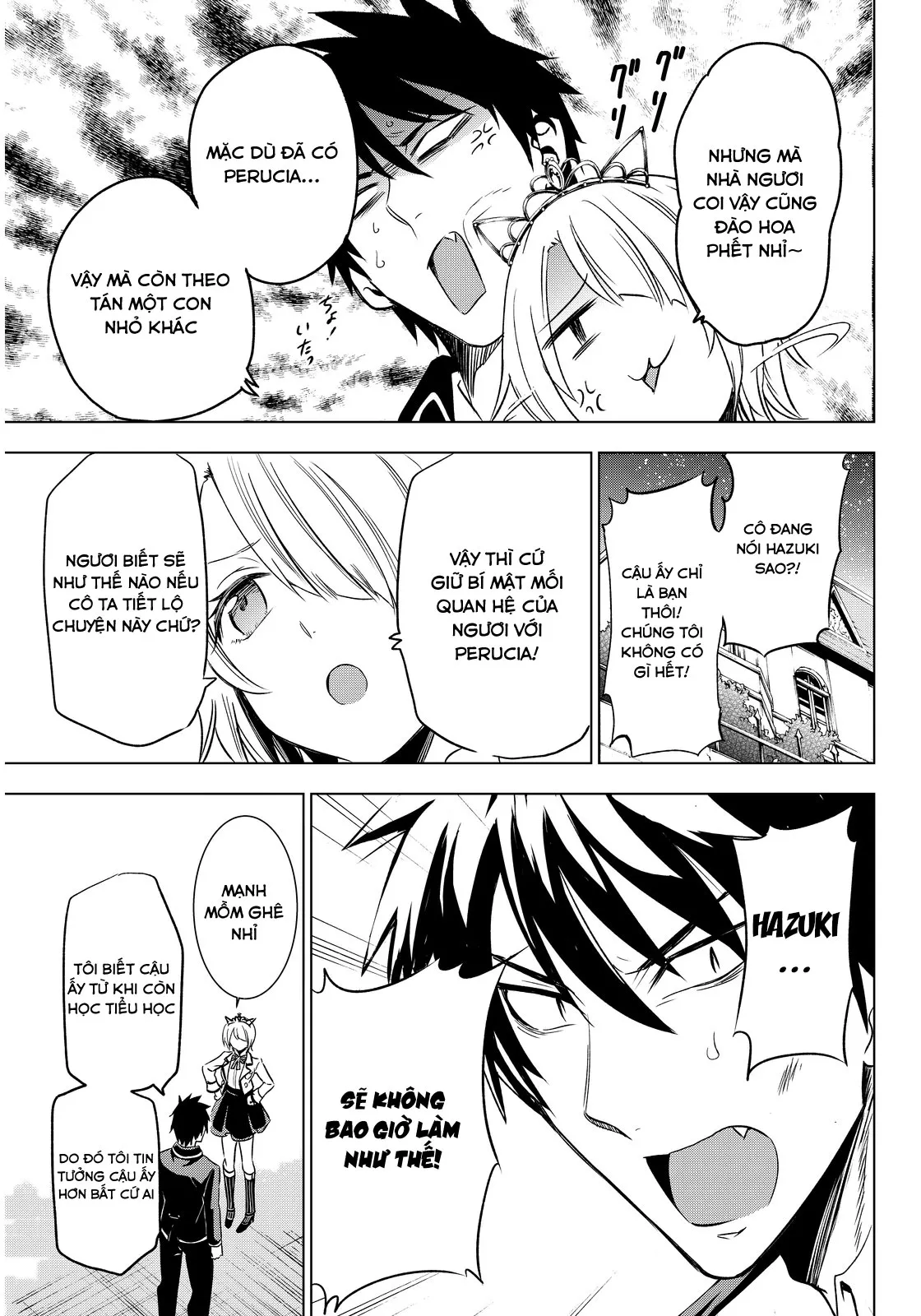 HentaiVN.net - Ảnh 20 - Kushuku Gakkou no Alice [Boarding School Juliet; Kushuku Gakkou No Juliet; Kishuku Gakkou no Juliet; 寄宿学校のジュリエット; 寄宿学校的朱丽叶] - Chap 6