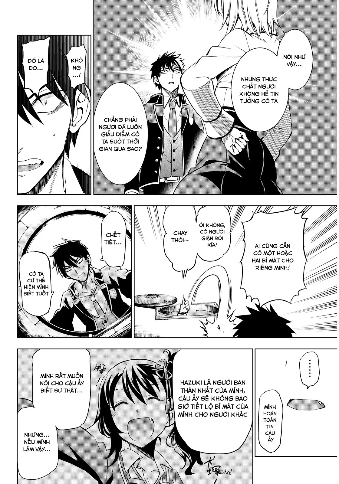 HentaiVN.net - Ảnh 21 - Kushuku Gakkou no Alice [Boarding School Juliet; Kushuku Gakkou No Juliet; Kishuku Gakkou no Juliet; 寄宿学校のジュリエット; 寄宿学校的朱丽叶] - Chap 6